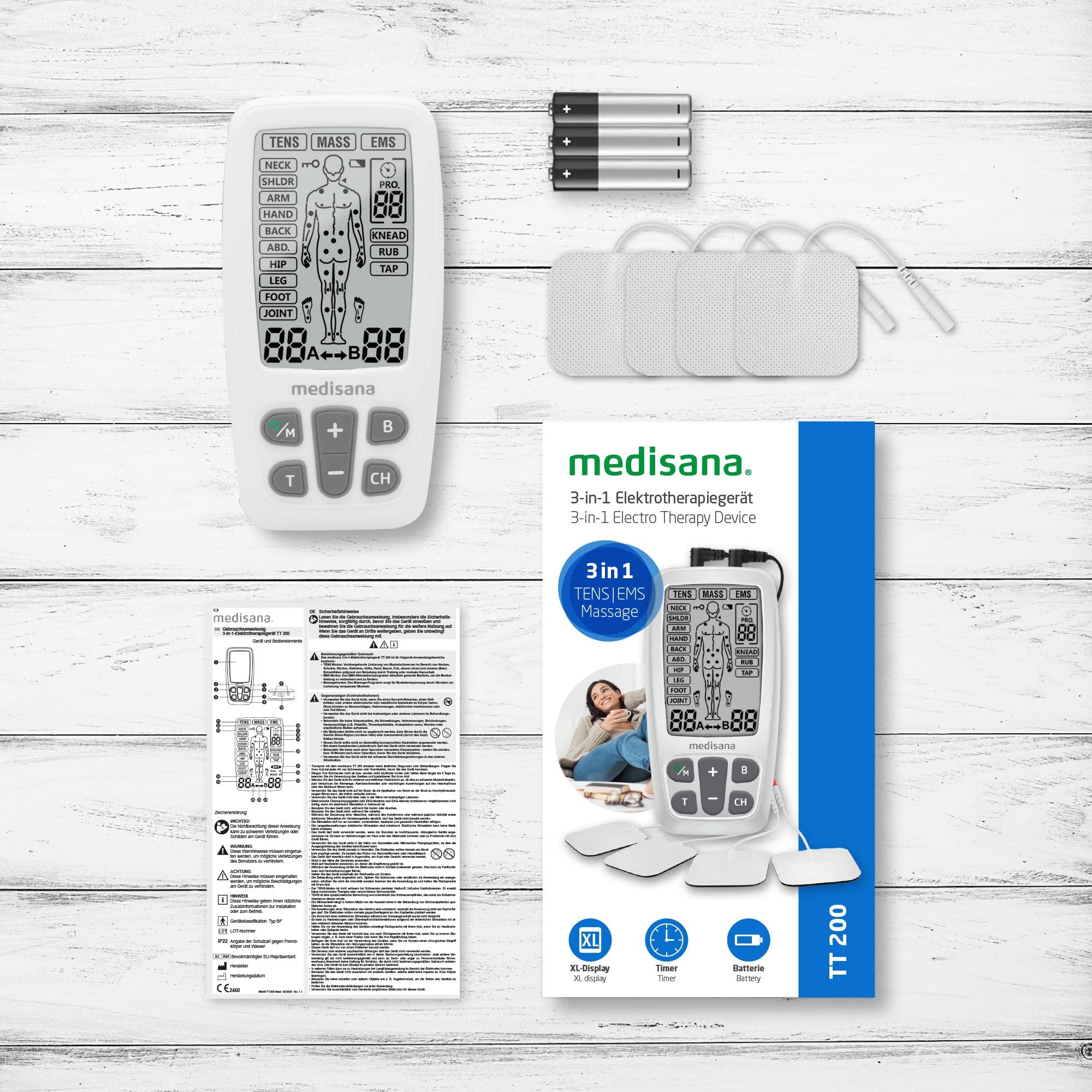 medisana-46827-tens-ems-dispositivo-di-elettroterapia-professionale-60-programmi image 6