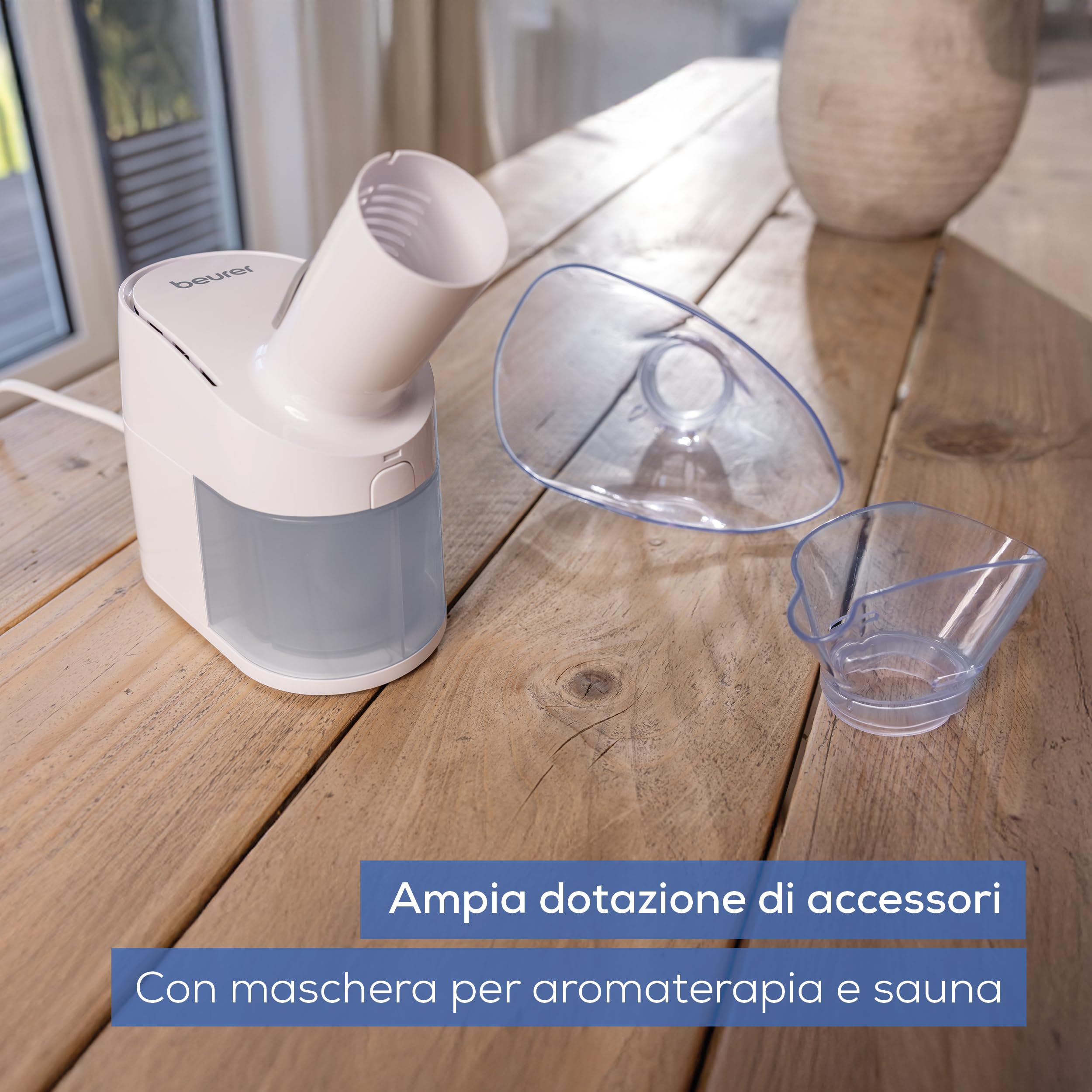 beurer-si-40-nebulizzatore-a-vapore-per-raffreddore-e-aromaterapia image 5
