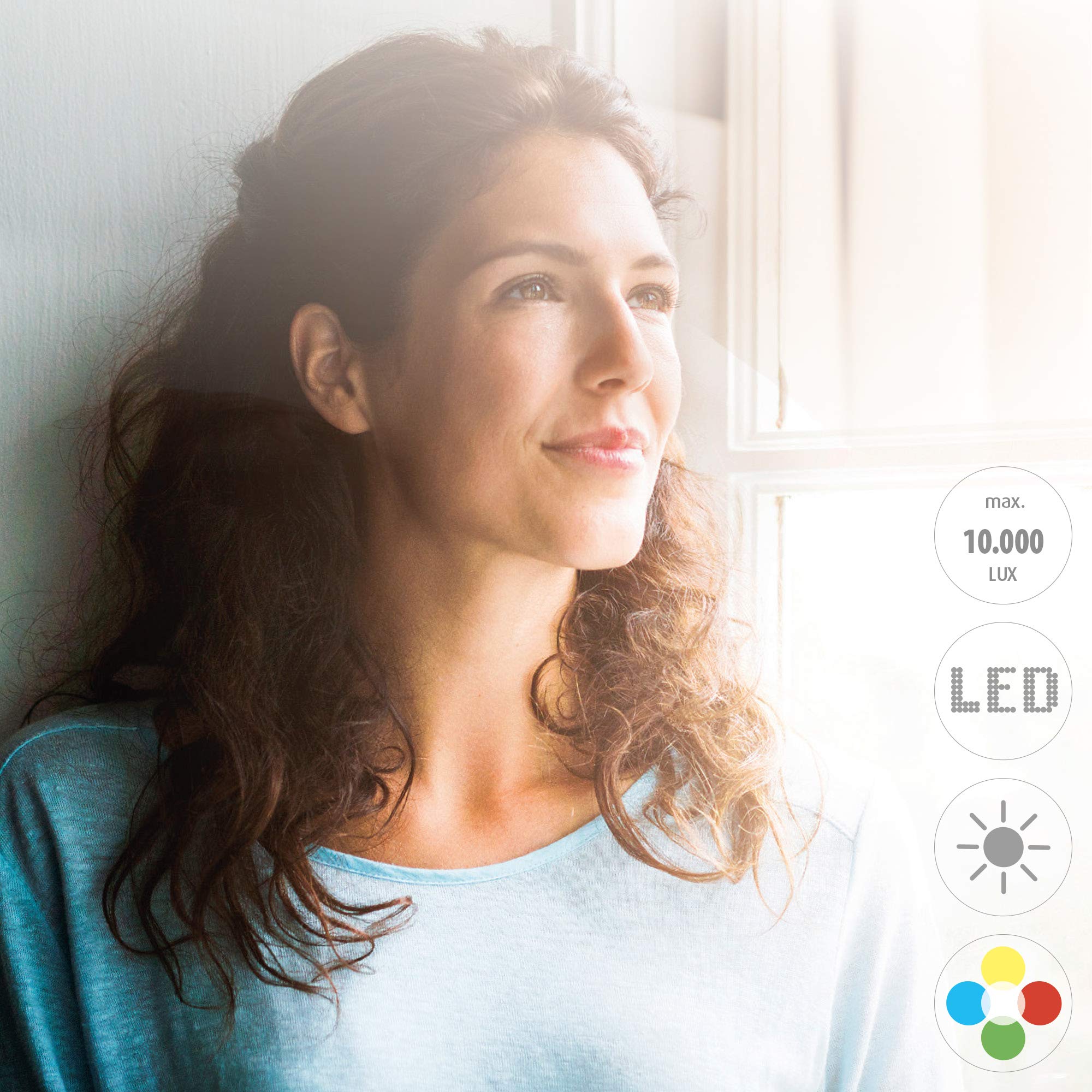 medisana-lt-500-lampada-a-luce-diurna-10-000-lux-con-4-colori-e-2-livelli-di-int image 4