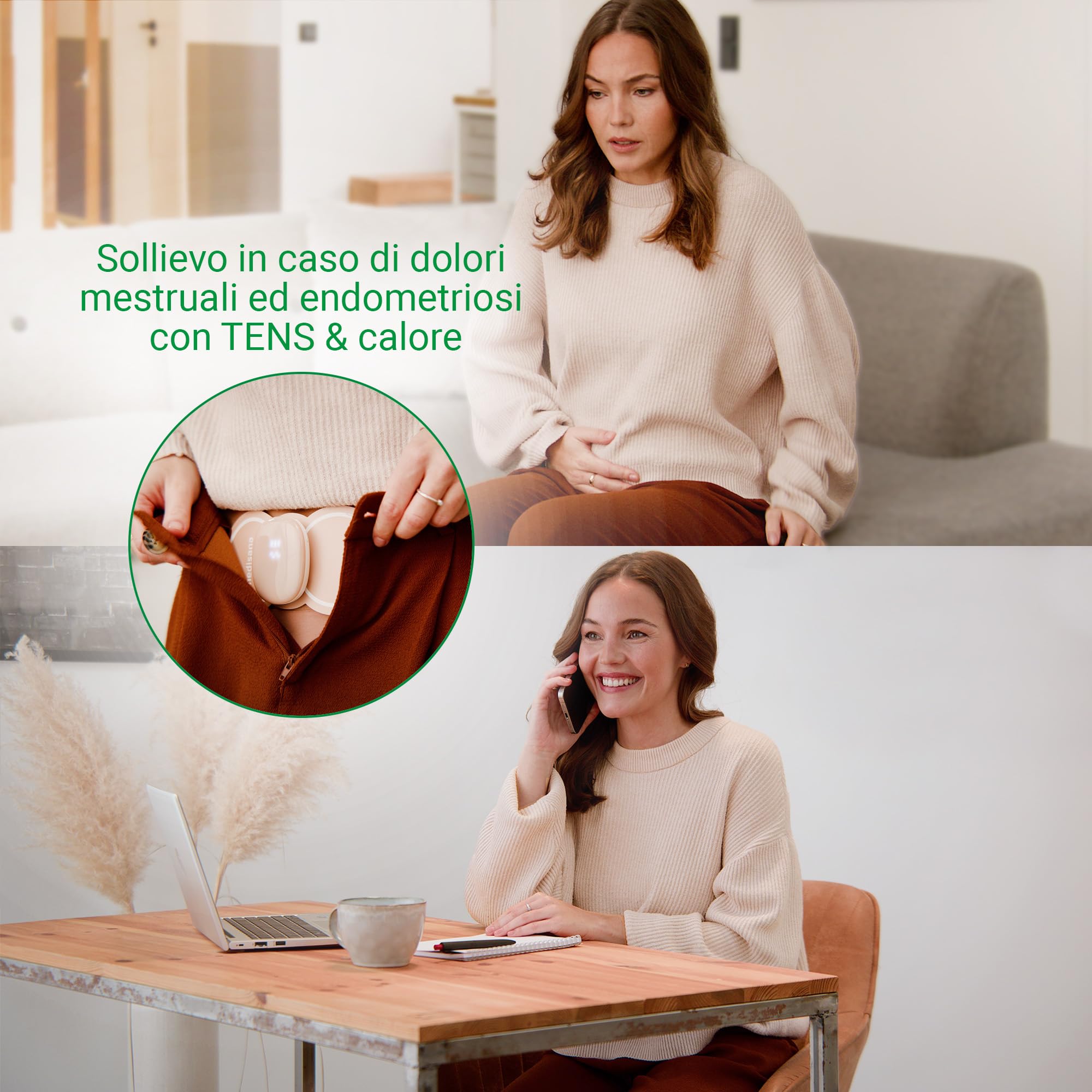 medisana-tt-250-terapia-del-dolore-mestruale-con-tens-e-calore image 4