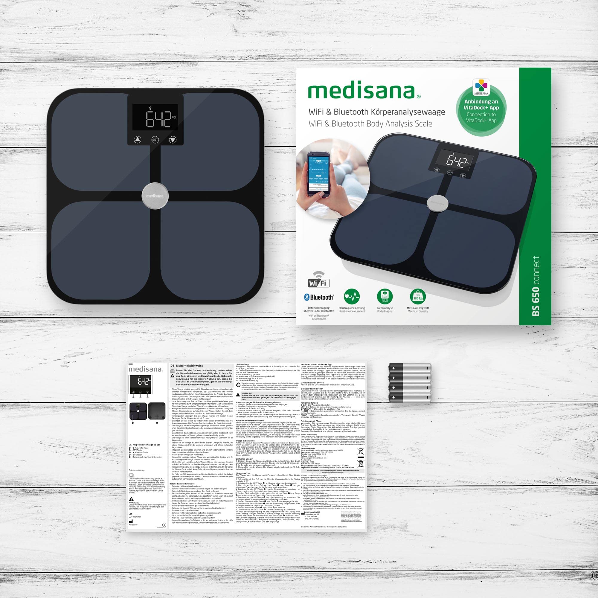 medisana-bs-650-bilancia-analisi-corporea-wifi-bluetooth-con-app-vitadock image 6