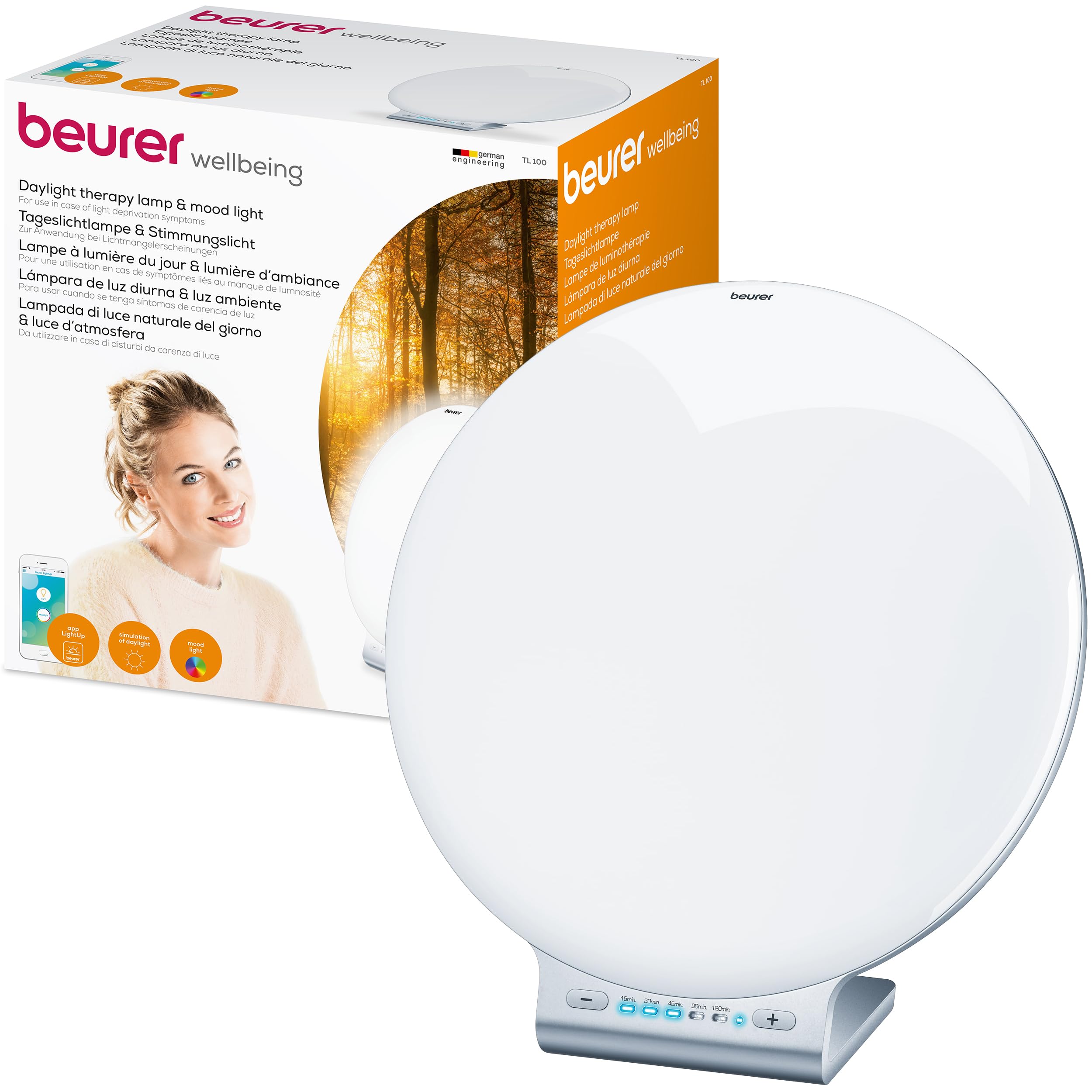beurer-tl-50-lampada-di-luce-naturale-led-10-000-lux image 3