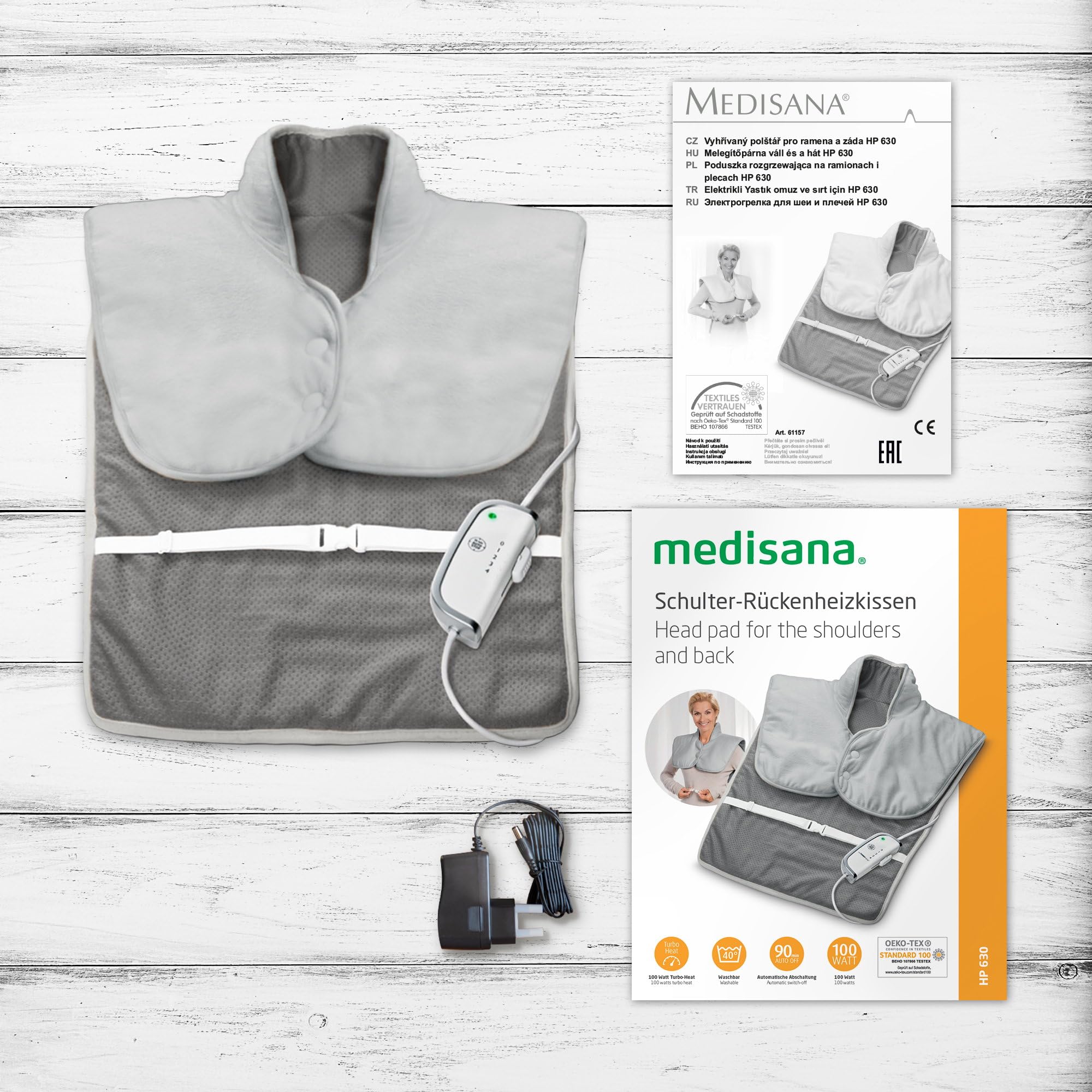 medisana-hp-630-mantella-riscaldata-per-collo-spalle-e-schiena image 6