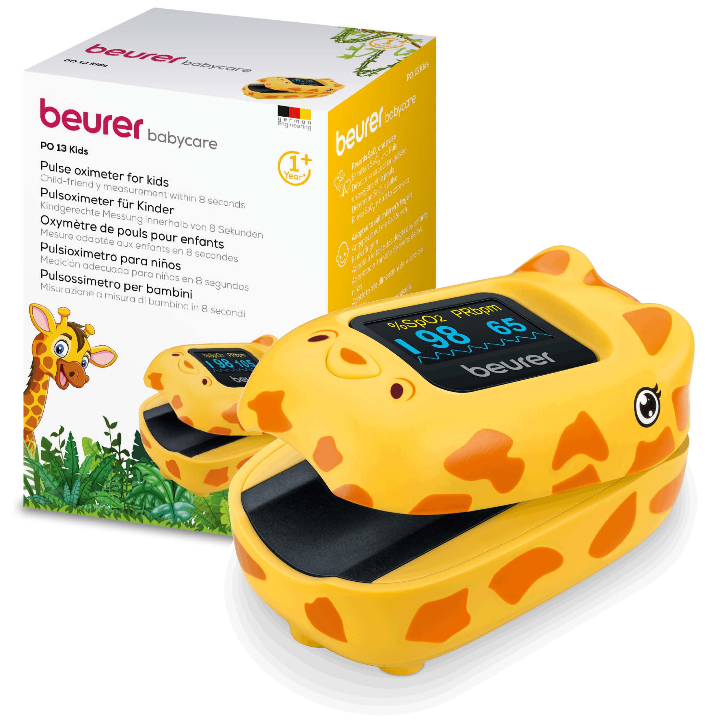 beurer-po-30-saturimetro-da-dito-professionale image 8
