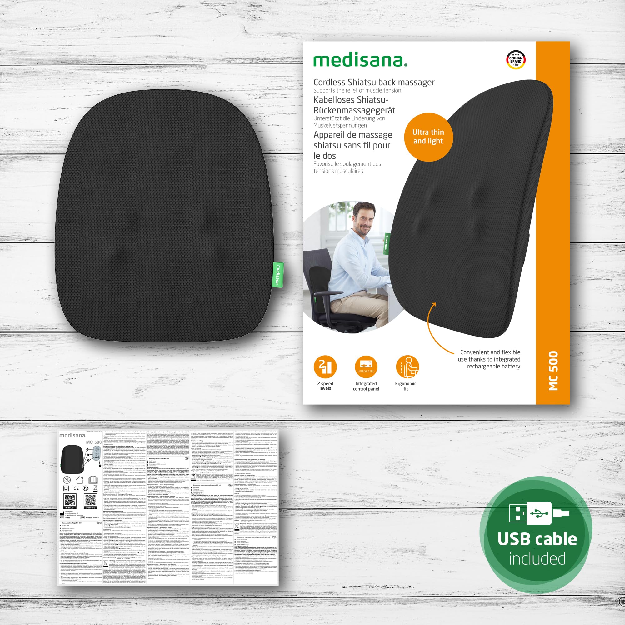 medisana-mc-500-massaggiatore-shiatsu-per-la-schiena-senza-fili image 6