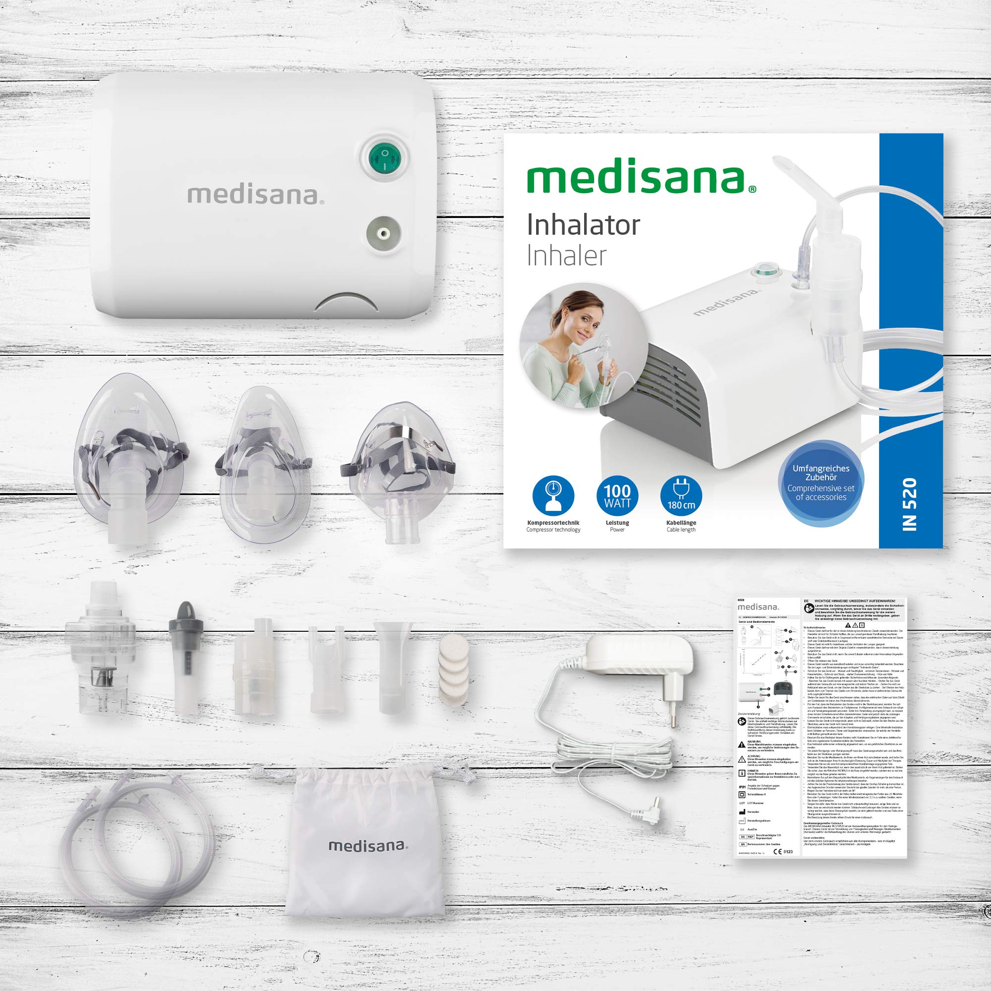 medisana-in-520-inalatore-a-compressore-con-accessori-per-adulti-e-bambini image 6