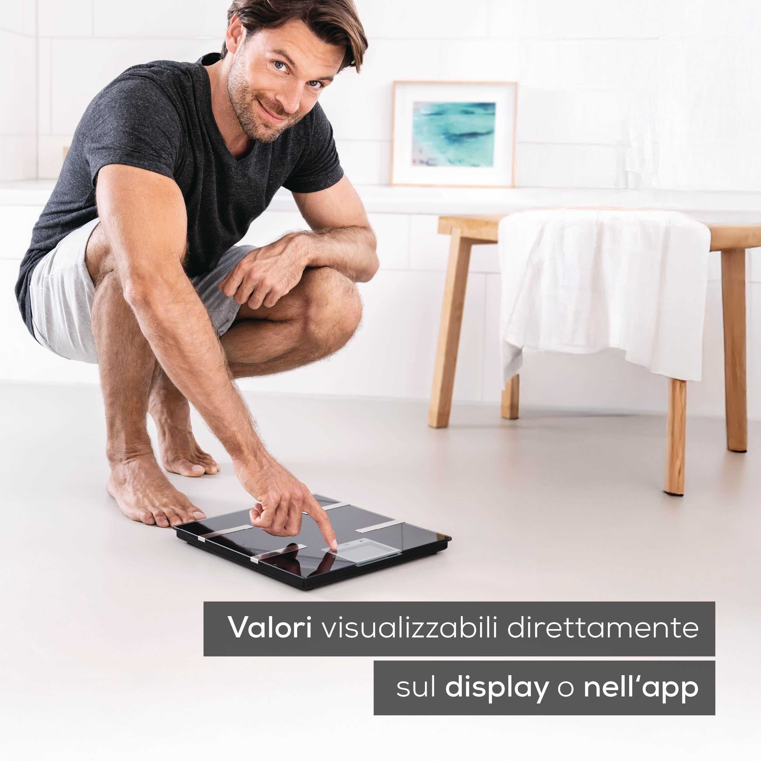 beurer-bf-720-bilancia-diagnostica-bluetooth-con-app-8-utenti-display-lcd-nero image 3