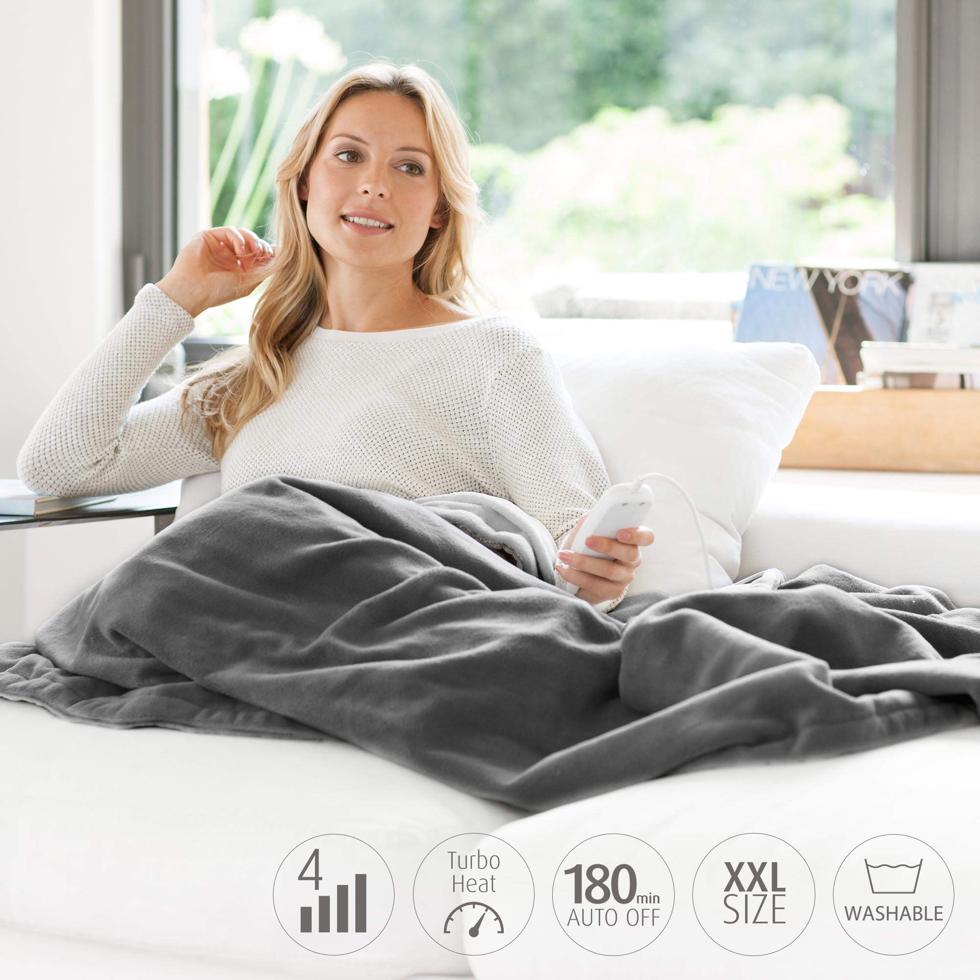 medisana-hb-675-coperta-elettrica-xxl-200x150-cm image 3