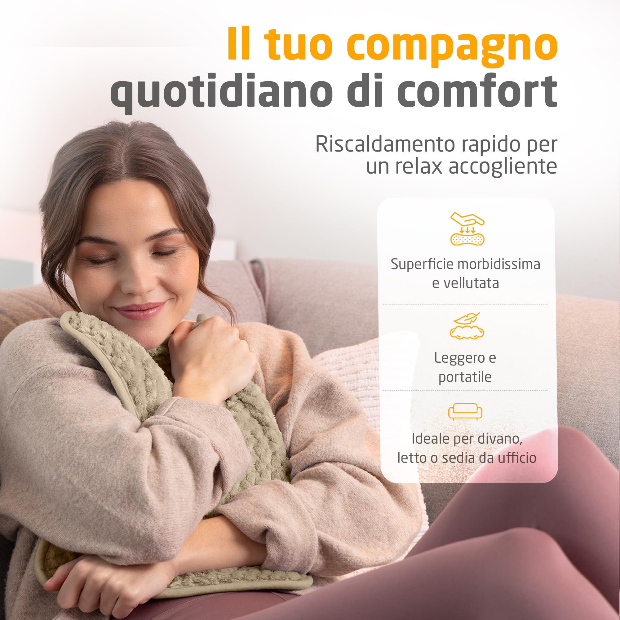 medisana-hp-519-cuscino-riscaldante-per-schiena-e-collo-con-4-livelli image 3