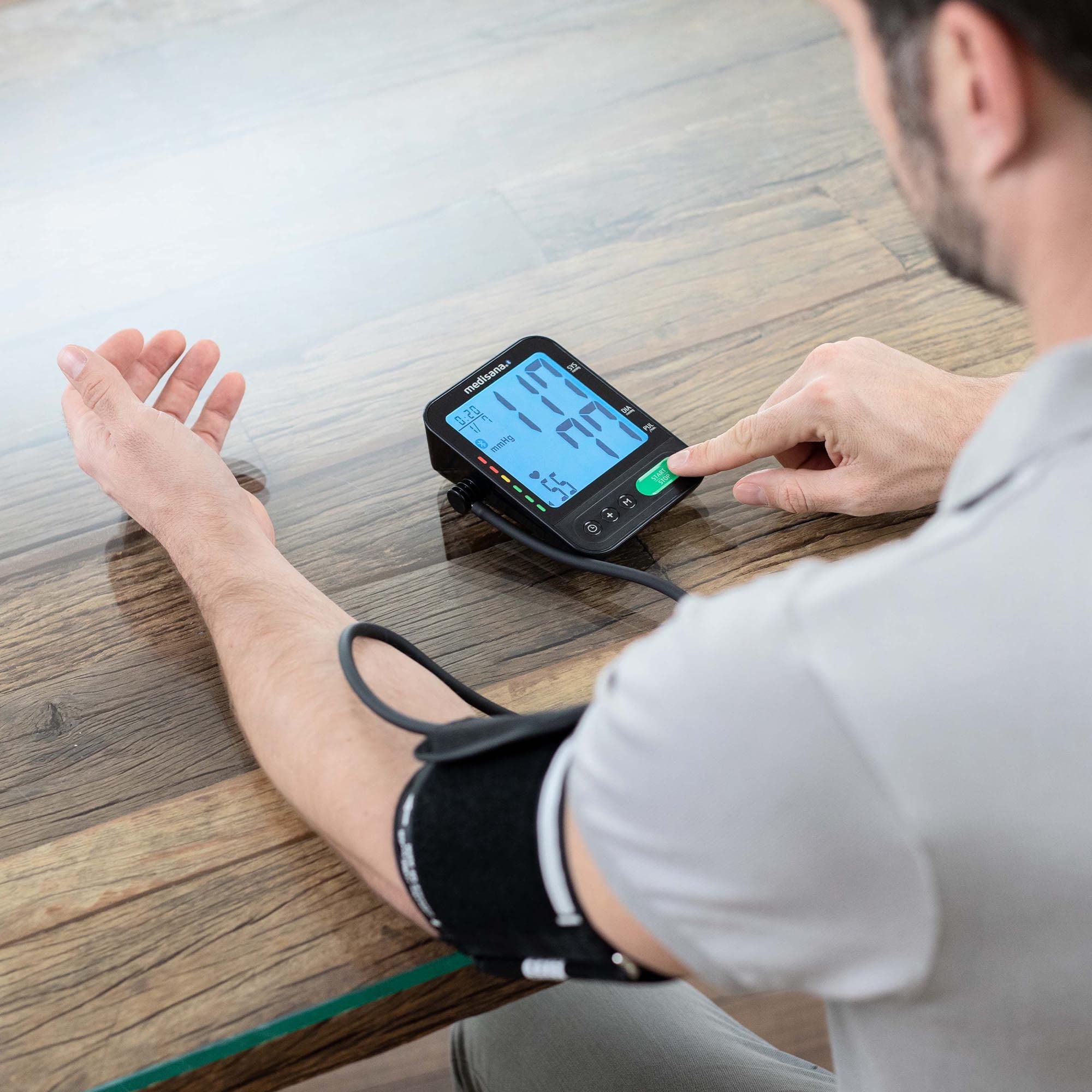 medisana-bu-580-connect-misuratore-di-pressione-braccio-con-bluetooth image 3
