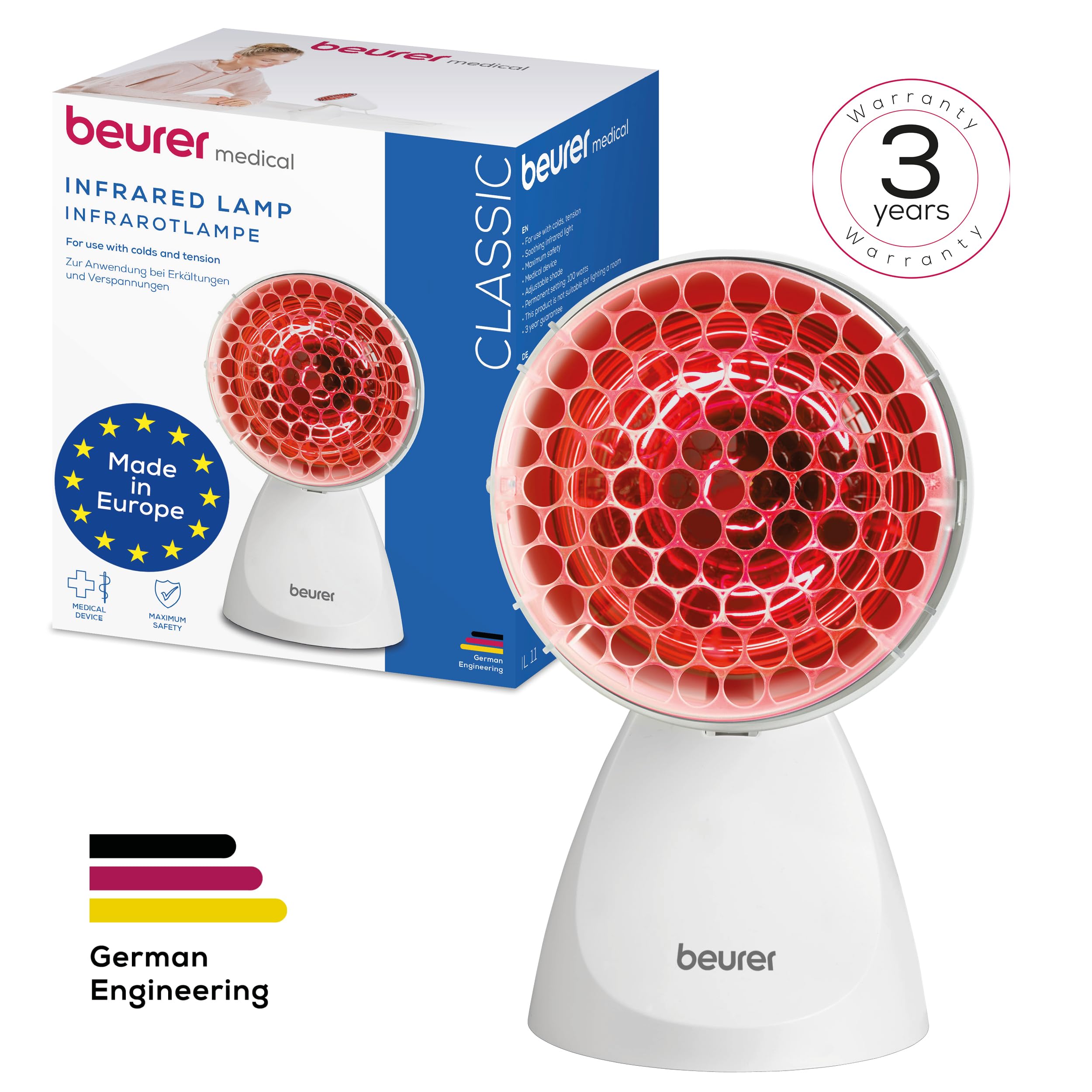 beurer-il-11-lampada-a-infrarossi-100w-per-terapia-del-calore image 5