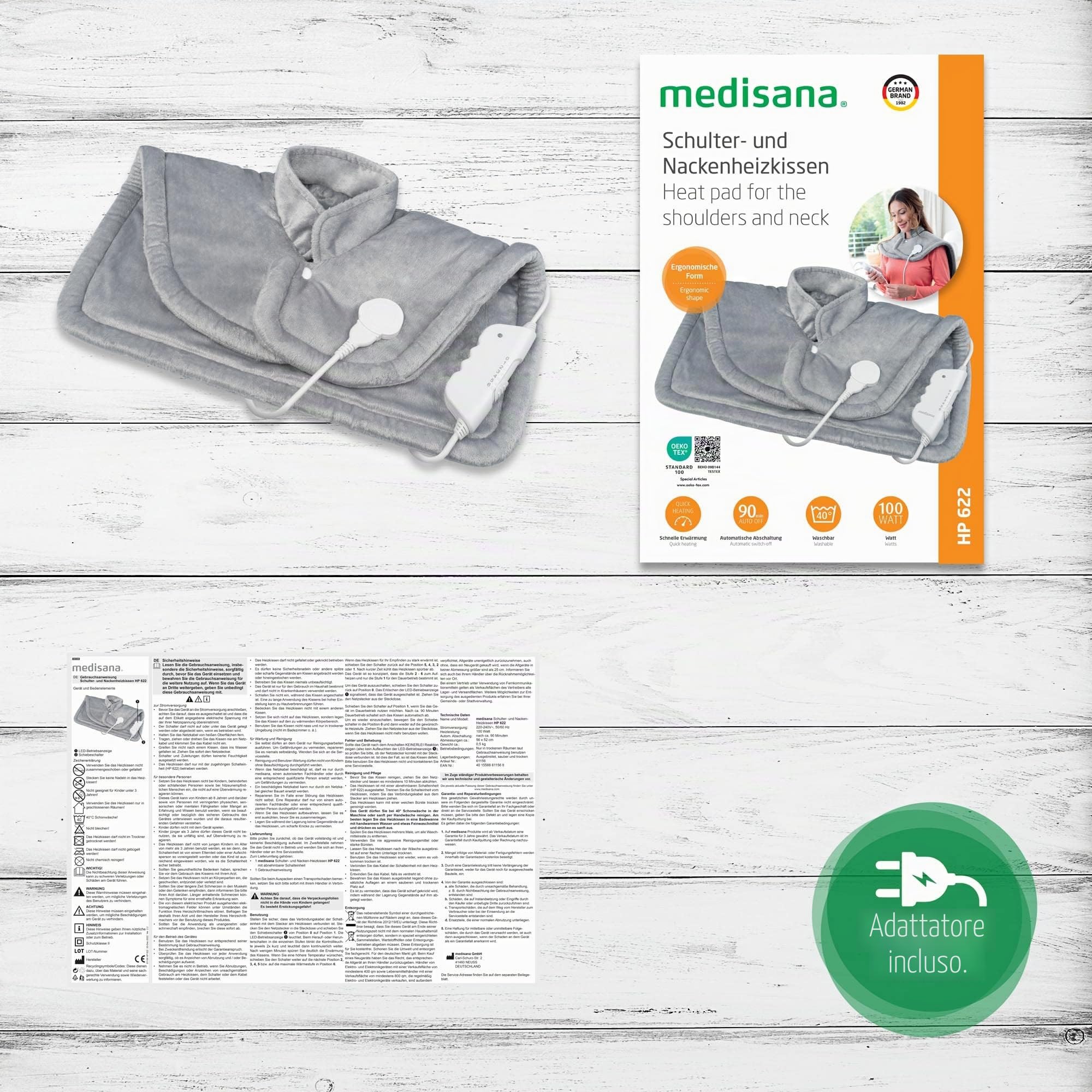 medisana-hp-622-cuscino-riscaldante-per-collo-e-spalle image 6