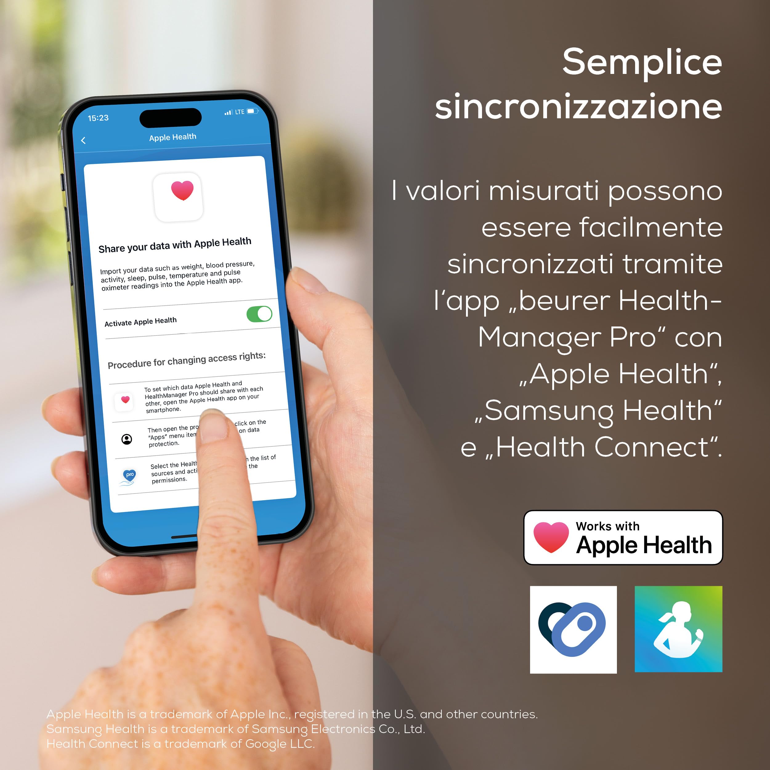 beurer-bf-500-bilancia-bluetooth-con-app-healthmanager-pro-analisi-corporei-gras image 4