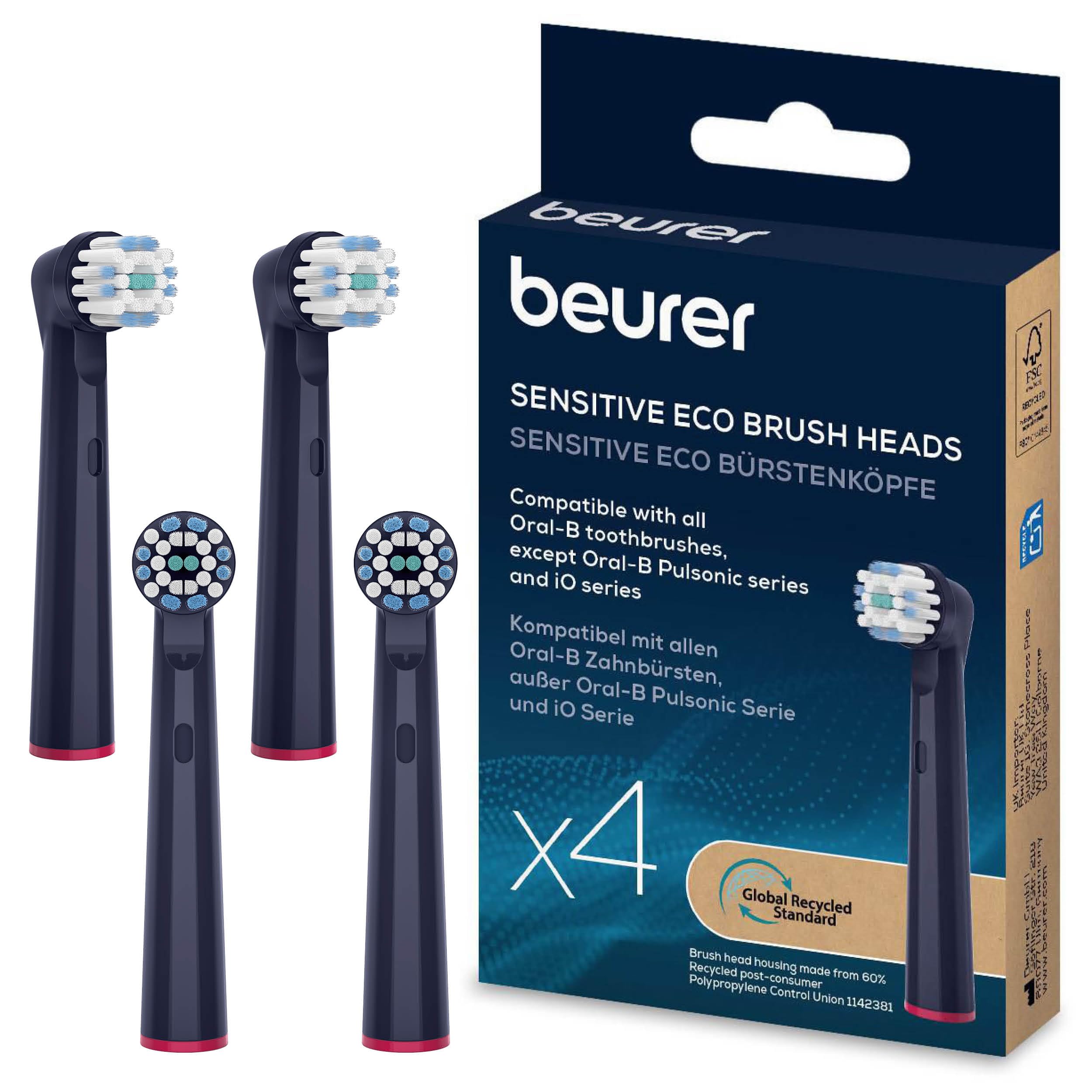 beurer-tb-sensitive-eco-testine-per-spazzolino-elettrico-4-pezzi-setole-100-rinn image 8