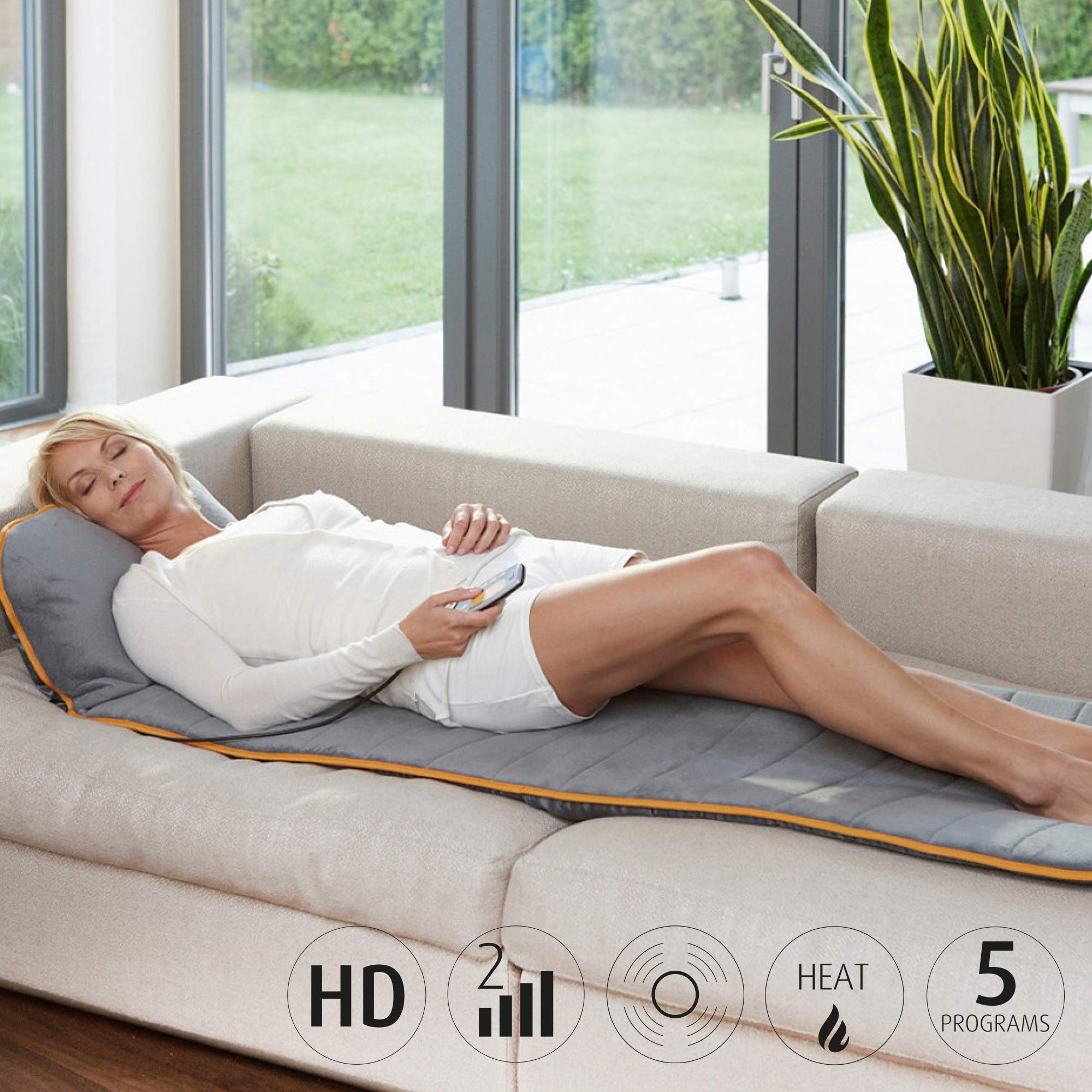 medisana-mm-825-tappetino-massaggio-shiatsu-con-calore-e-telecomando image 4