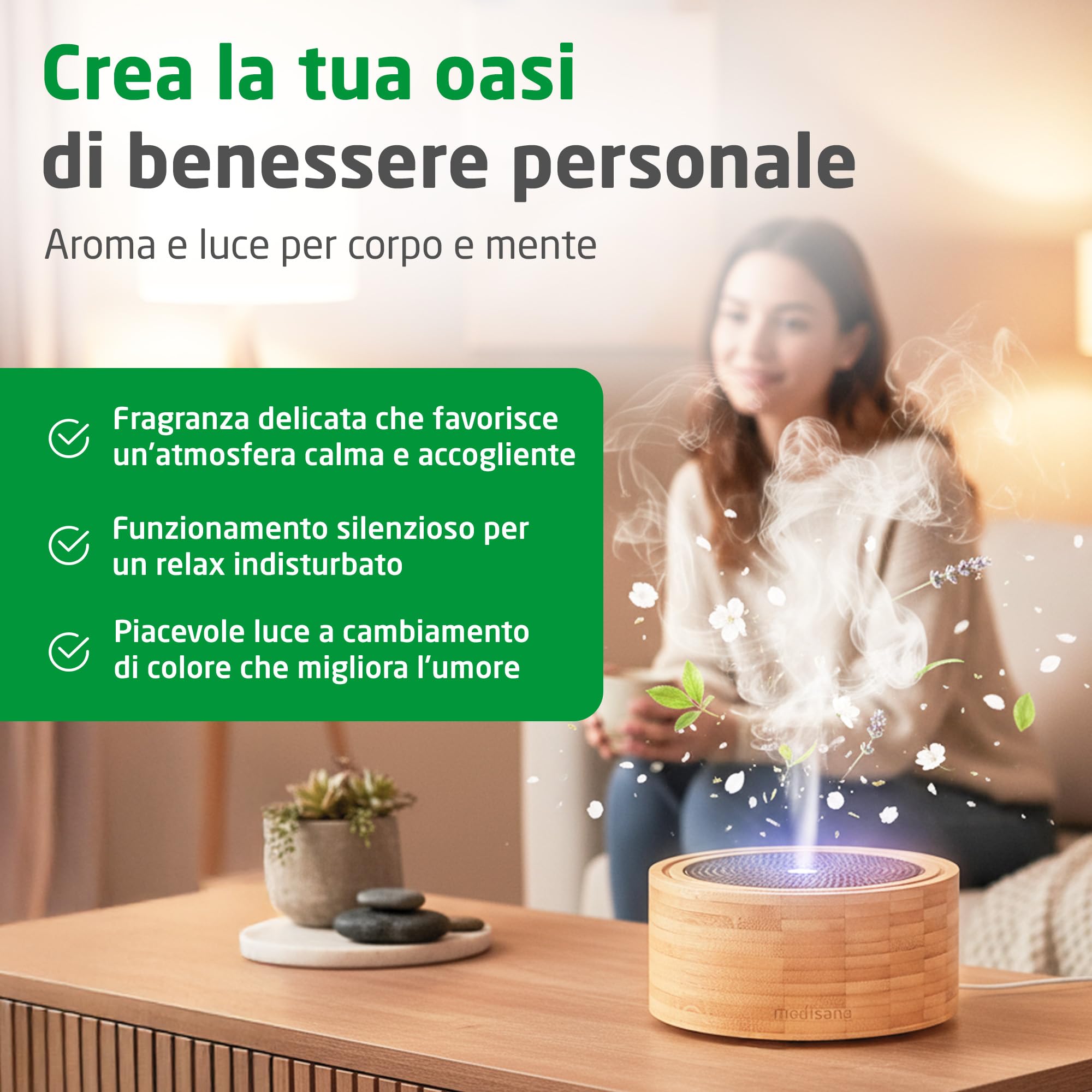 medisana-ad-625-diffusore-di-aromi-in-bamb-con-luce-wellness-led-6-colori-e-time image 3