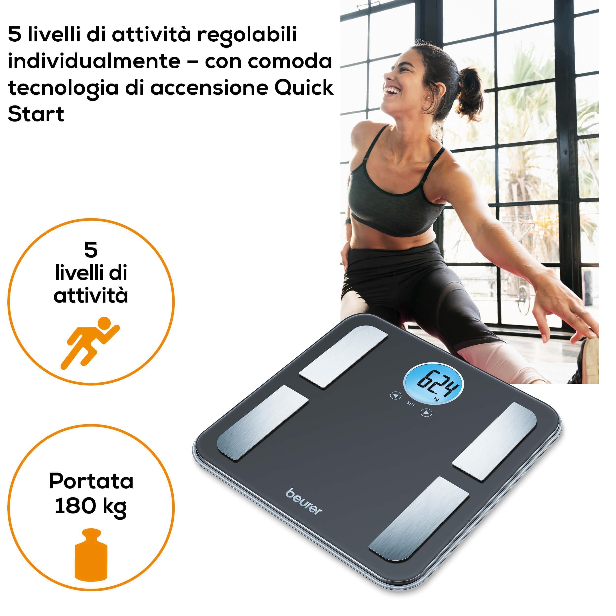 beurer-bf-195-bilancia-diagnostica-in-vetro-con-display-lcd-rotondo image 7