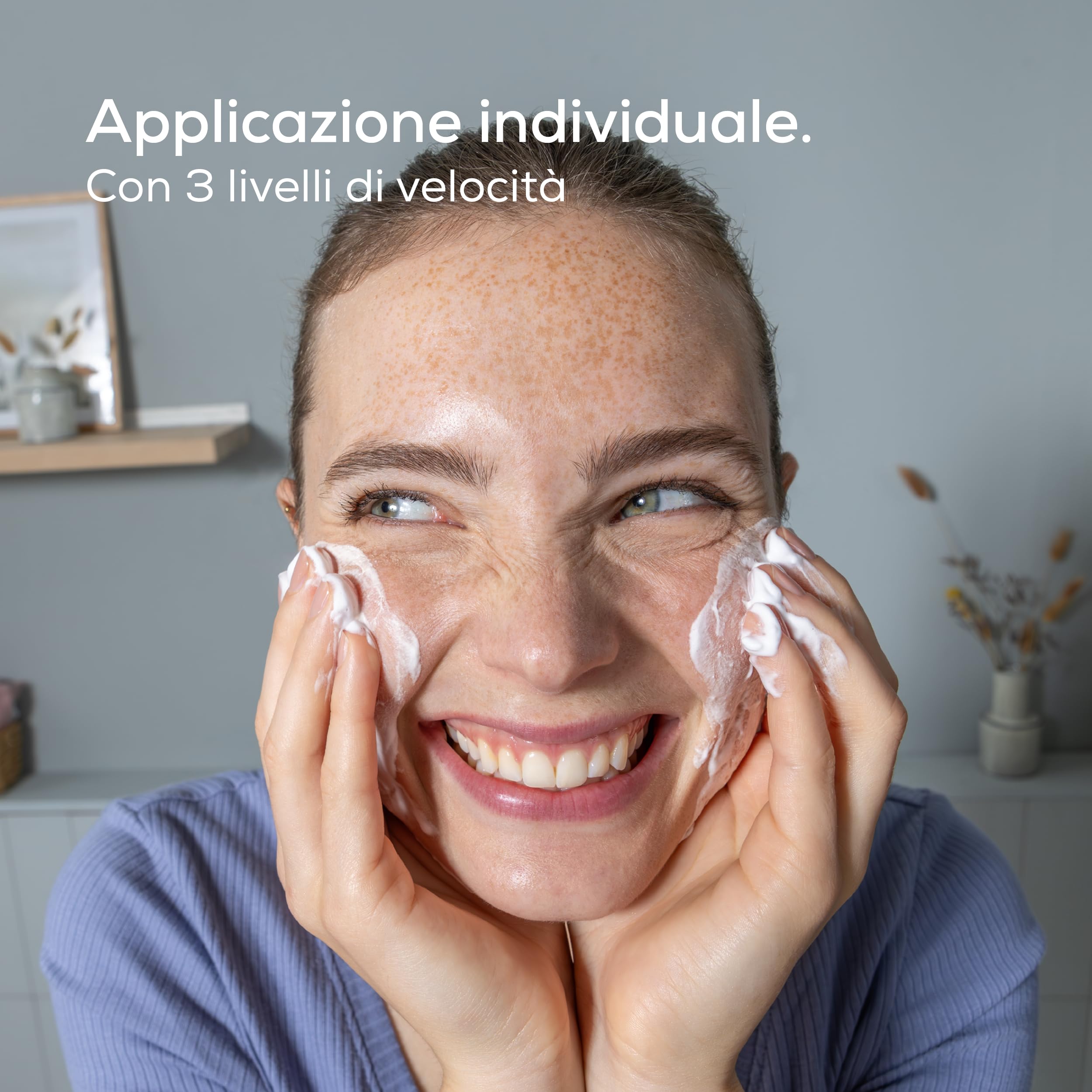 beurer-fc-95-spazzola-viso-elettrica-sonica-pulizia-profonda-4-testine-impermeab image 5
