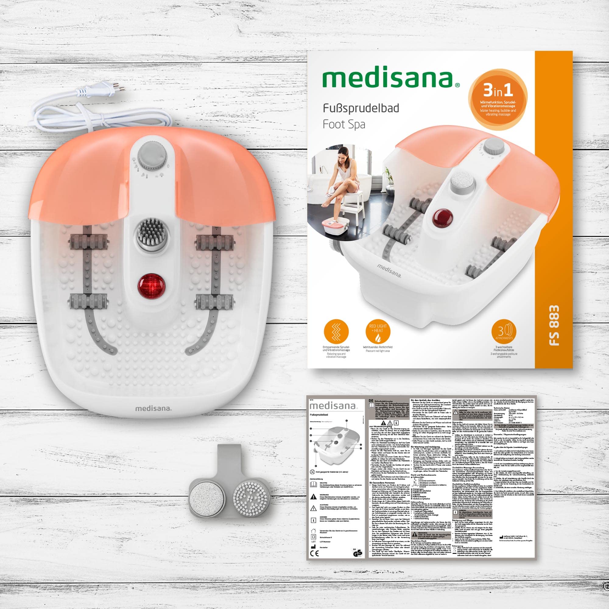 medisana-fs-883-pediluvio-elettrico-con-massaggio-a-bolle-vibrazioni-e-mantenime image 7