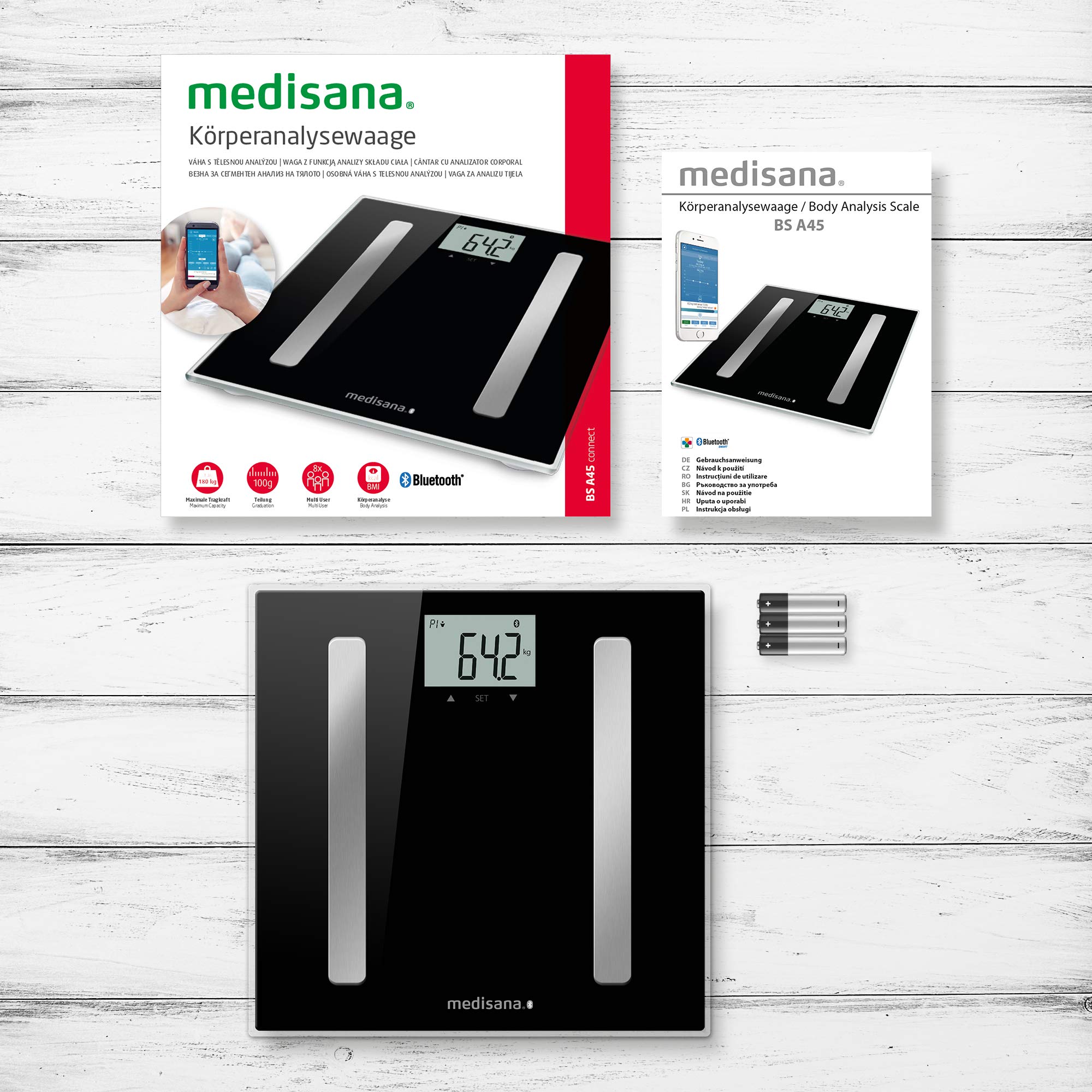 medisana-bs-a45-connect-bilancia-digitale-per-analisi-corporea-con-app image 6