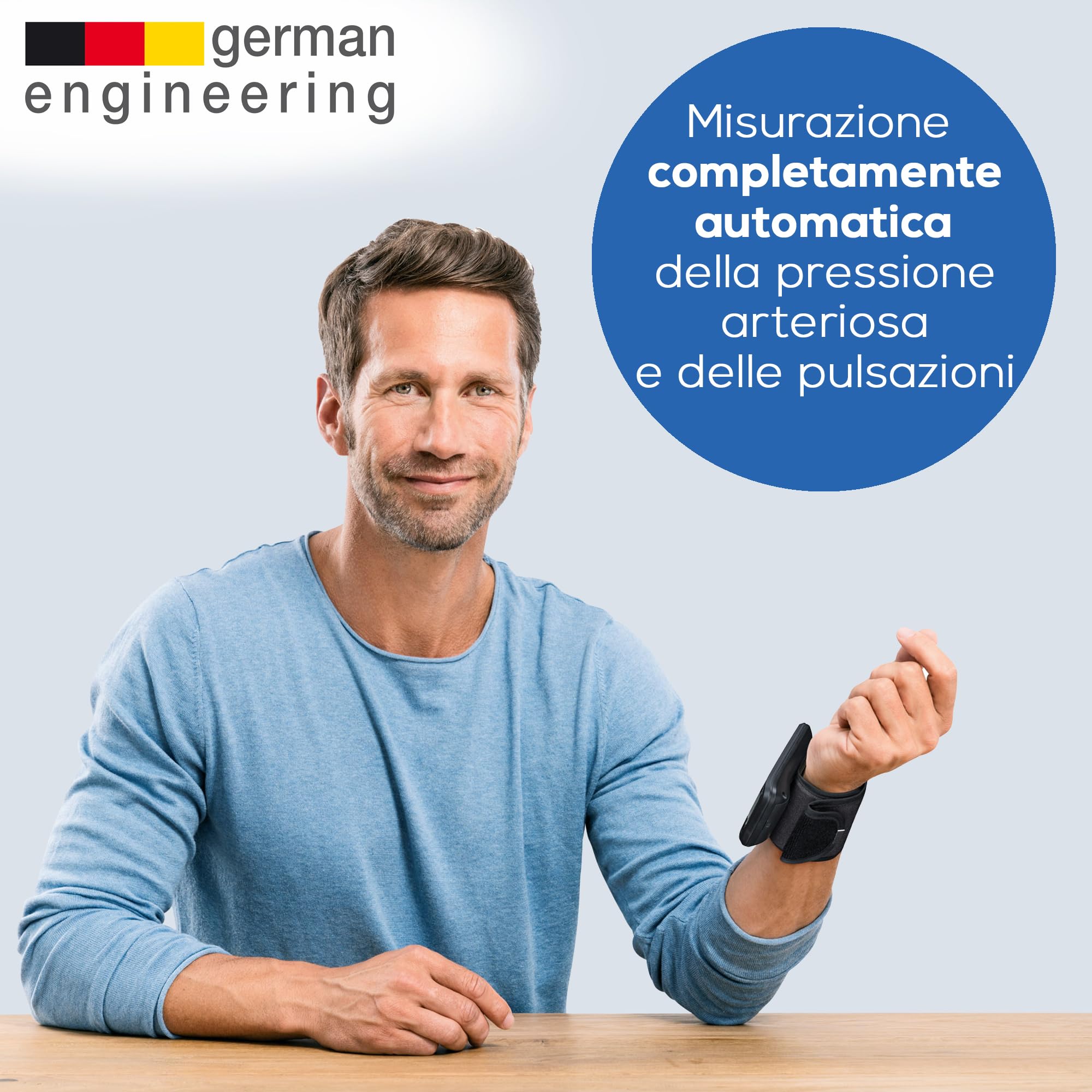 beurer-bc-87-sfigmomanometro-da-polso-con-bluetooth-display-xl-indicatore-di-ris image 2