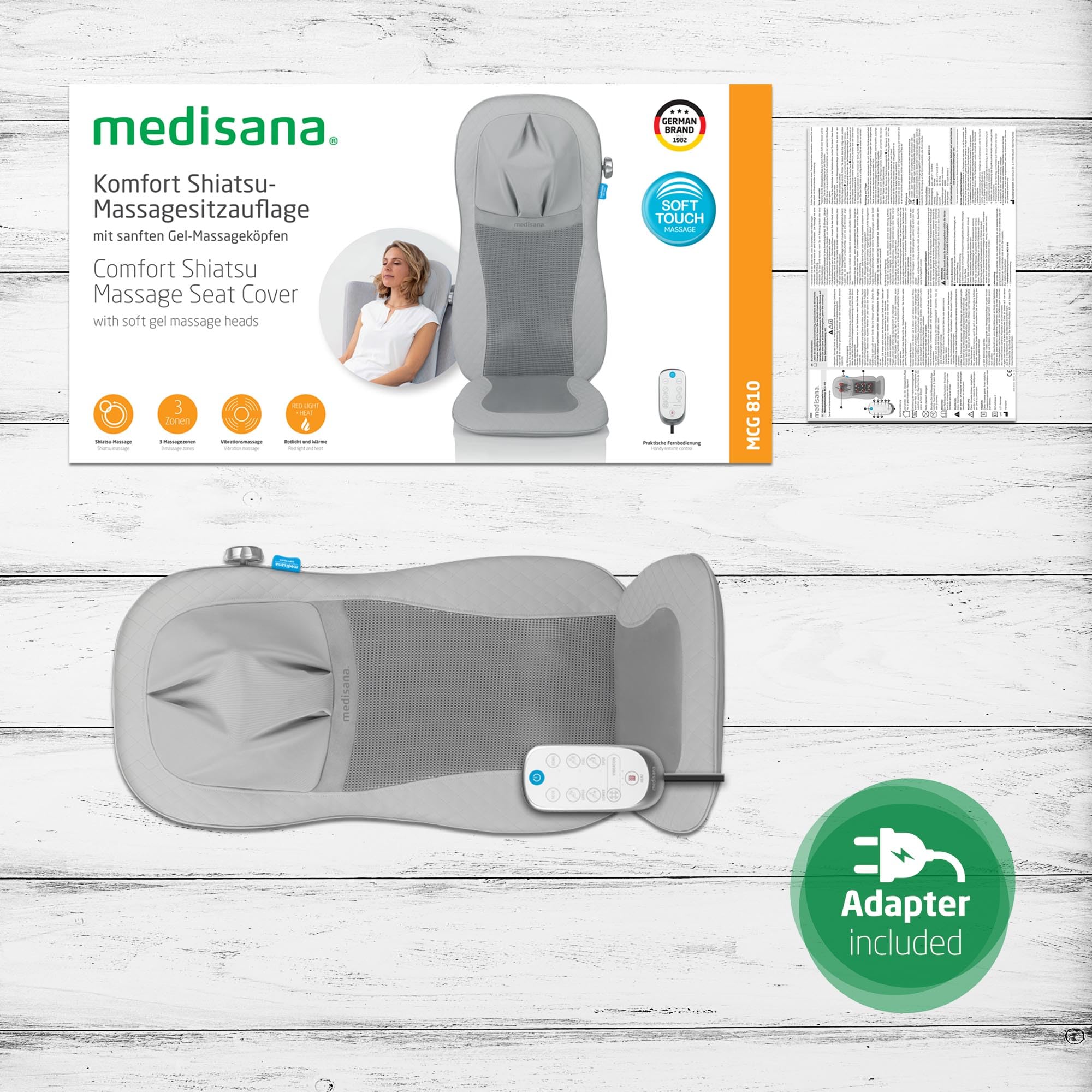 medisana-mcg-810-coprisedile-massaggiante-shiatsu-in-gel-con-calore-e-luce-rossa image 6