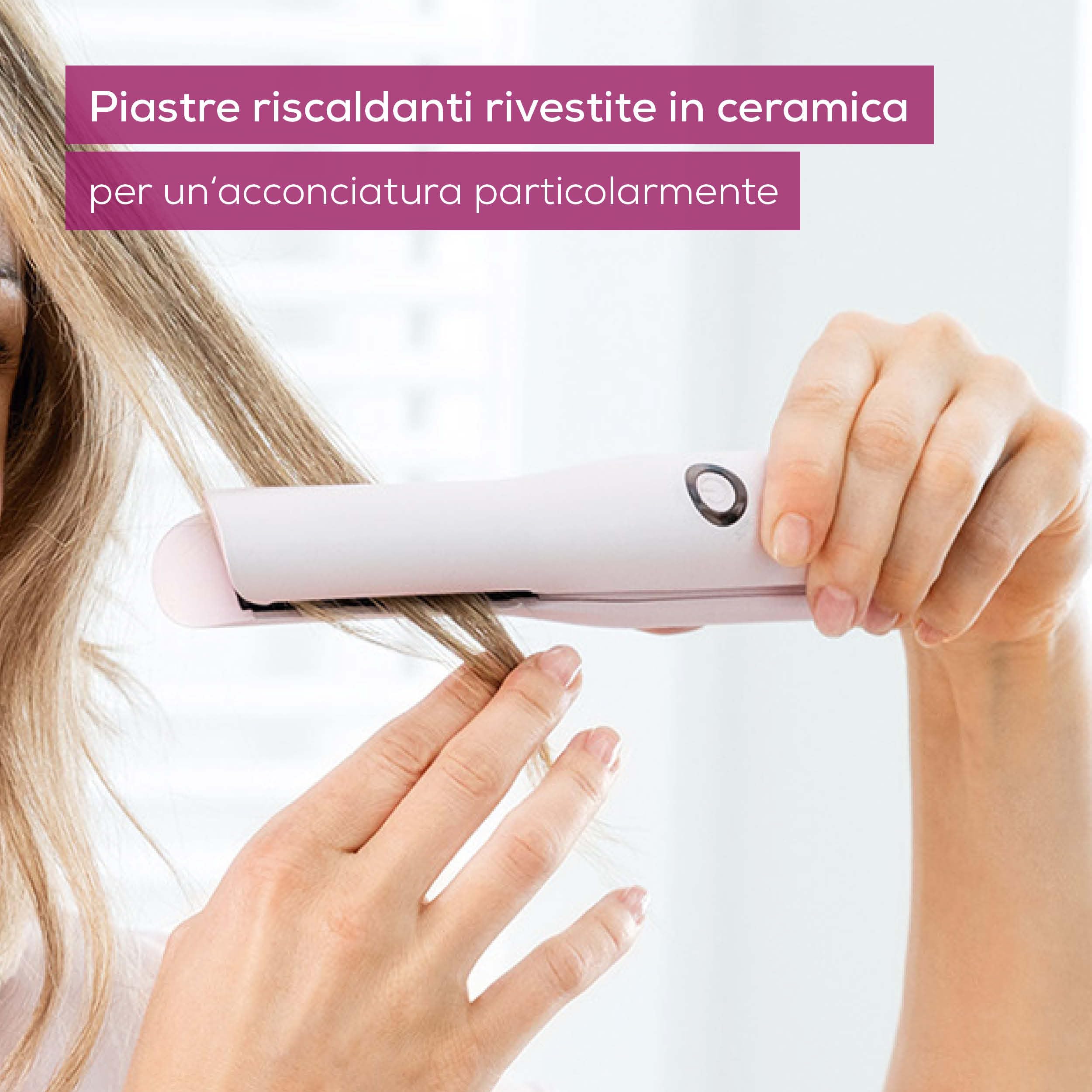 beurer-hs-20-piastra-per-capelli-senza-fili-3-temperature-ricaricabile-usb-rosa image 4