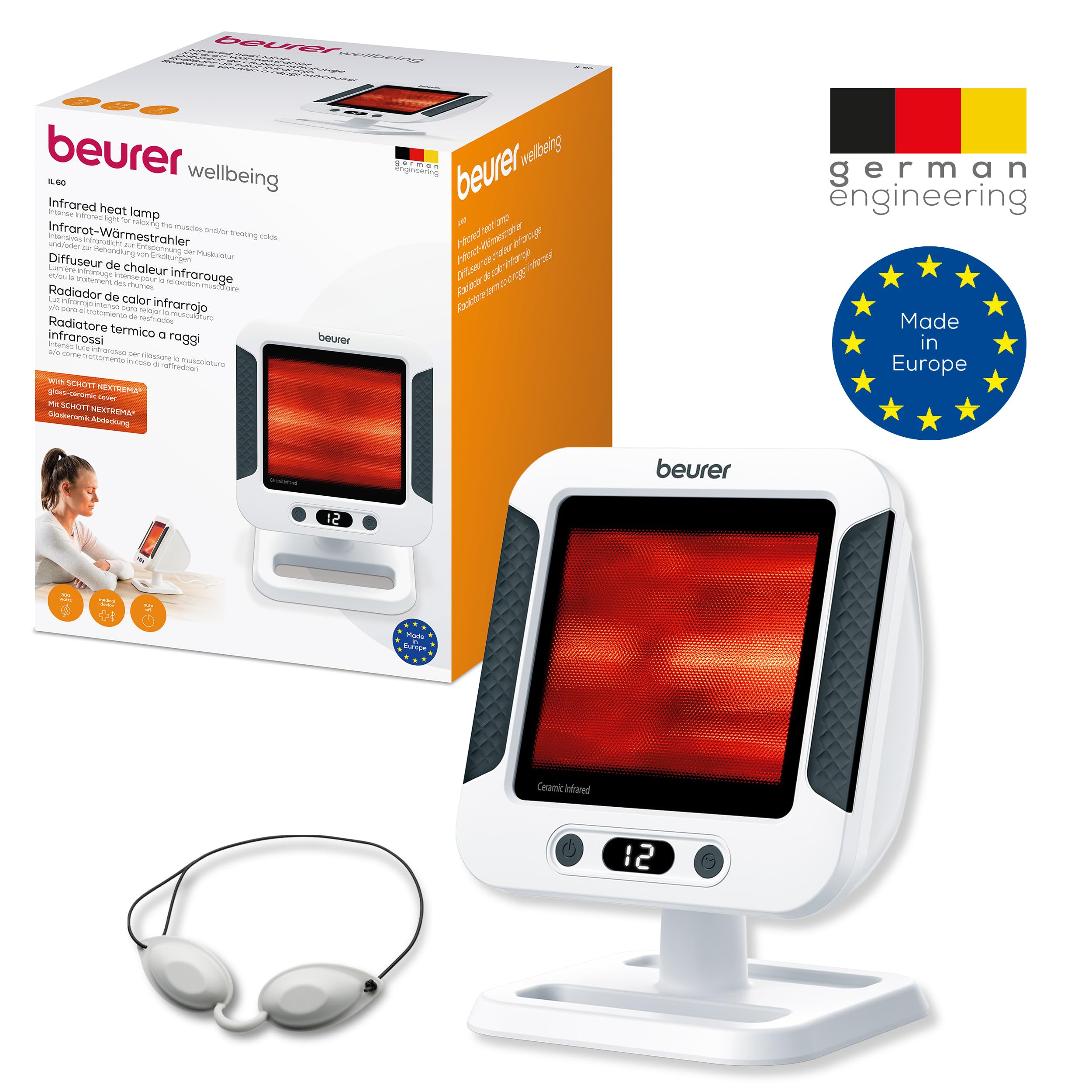 beurer-il60-lampada-termica-a-infrarossi-schott-nextrema-300w image 7