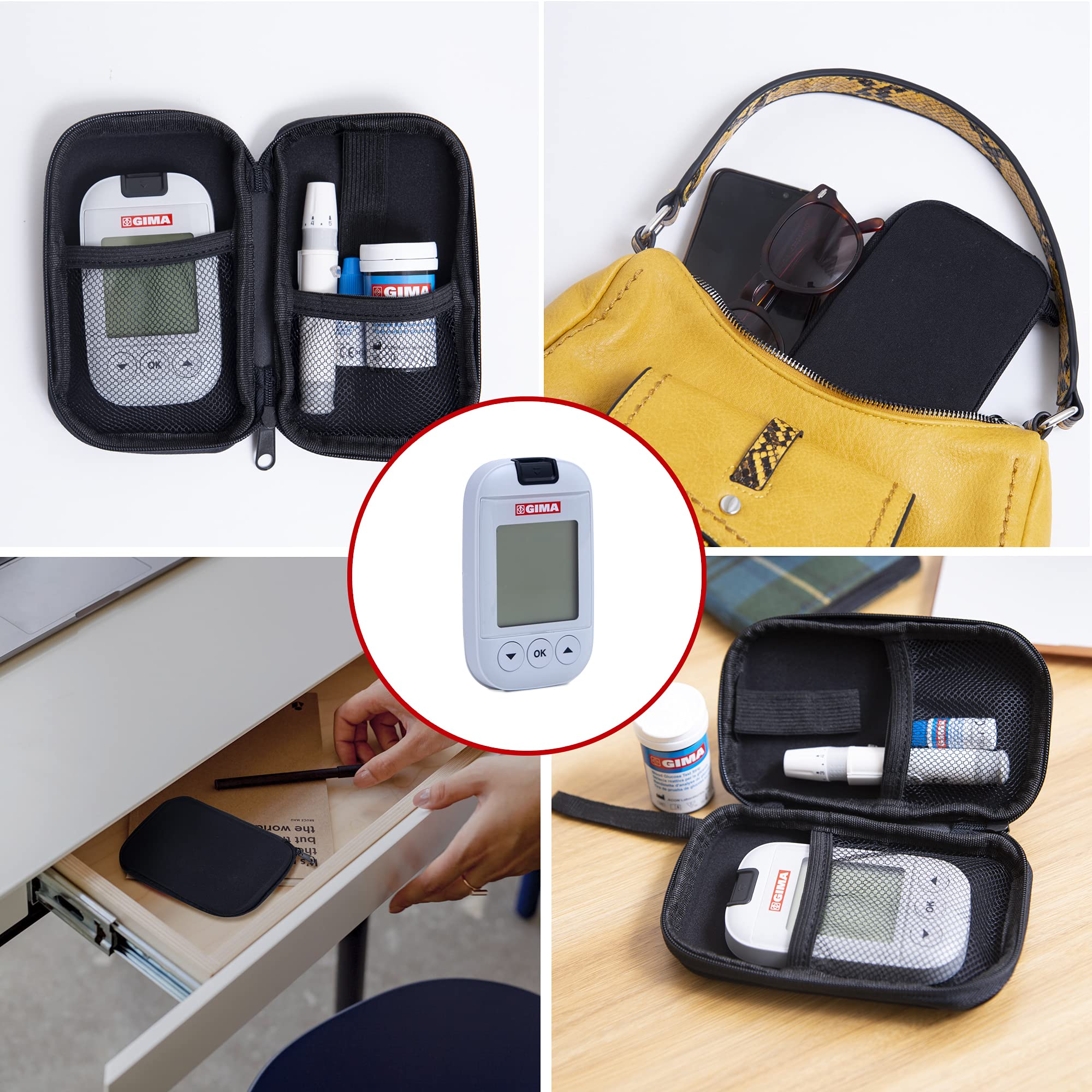 gima-glucometro-kg-101-kit-completo-per-monitoraggio-glicemia-10-strisce-soluzio image 4