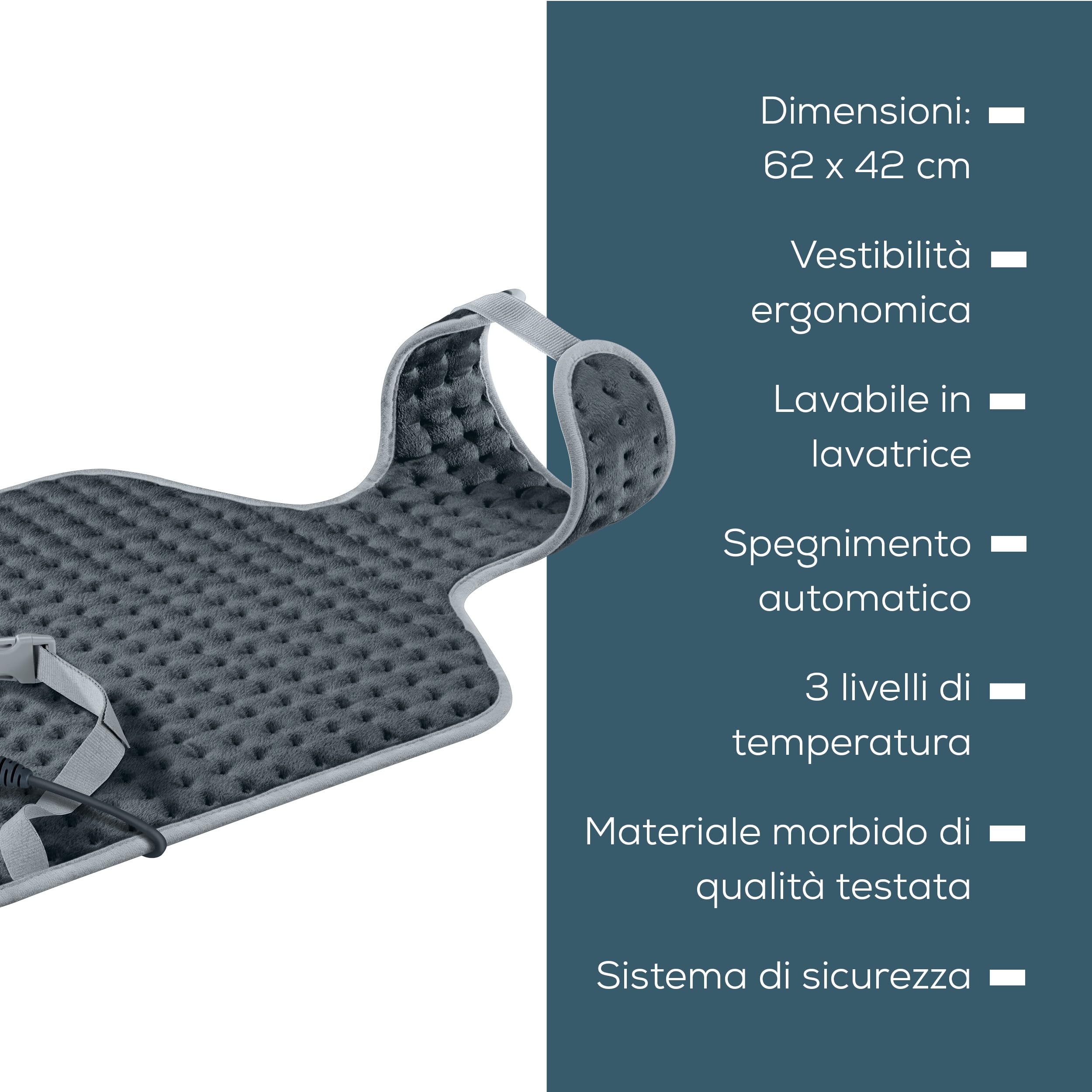 beurer-hk-64-termoforo-riscaldante-anatomico-con-3-livelli-di-calore-e-cintura-a image 7
