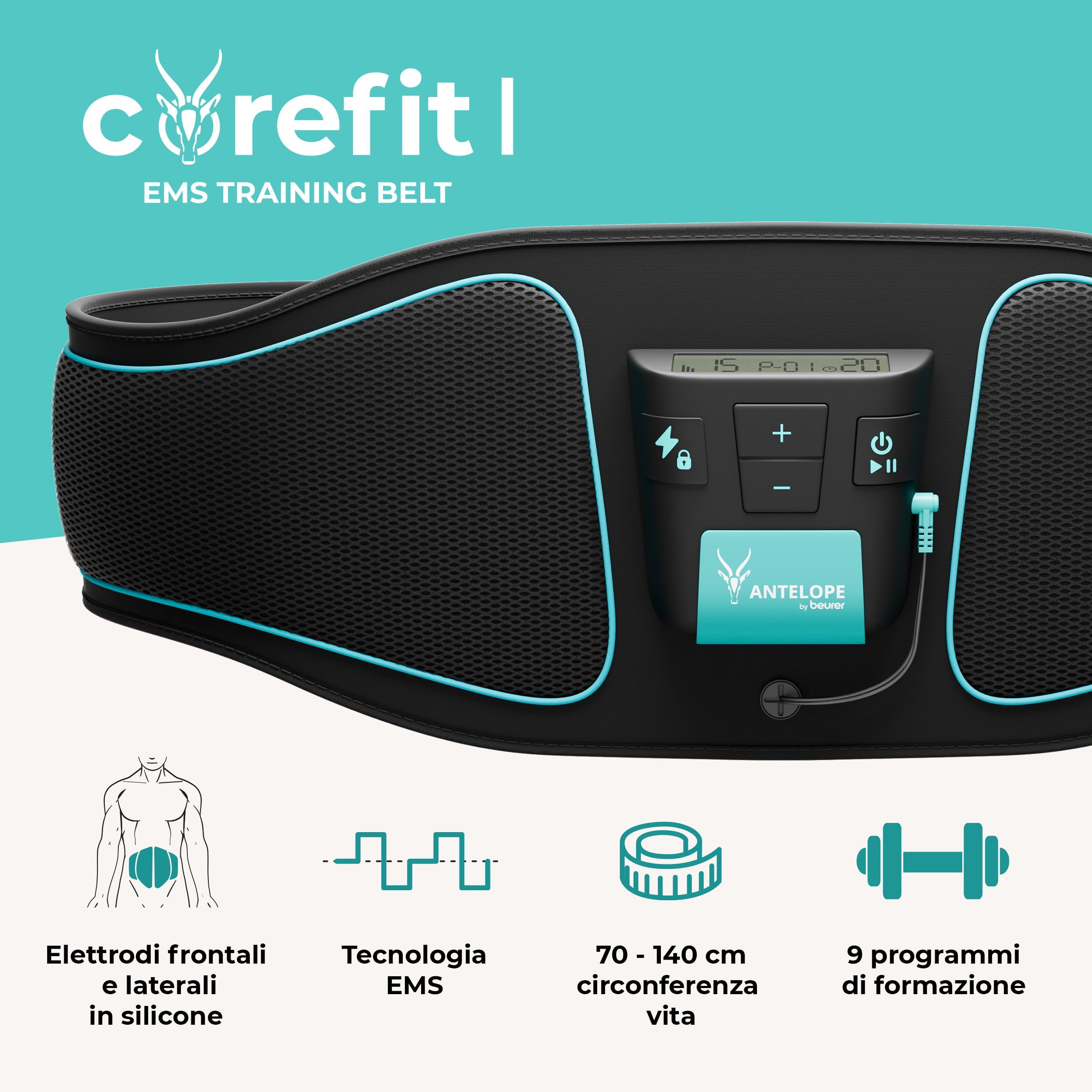 beurer-corefit-i-cintura-addominale-ems-allenamento-muscolare-mirato-con-9-progr image 3