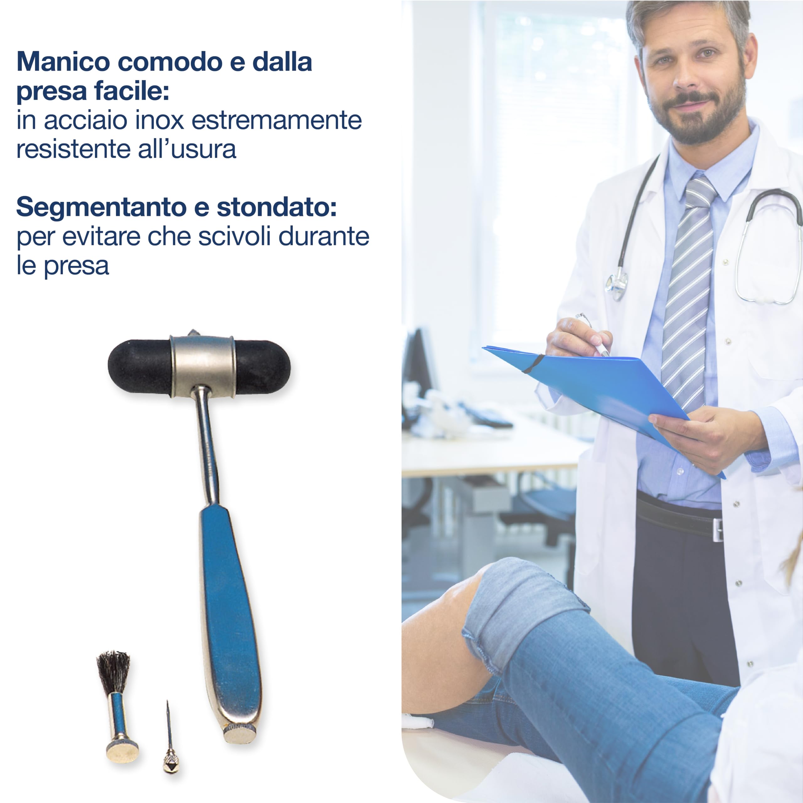 gima-31254-martello-neurologico-dejerine-classic-con-ago-e-aesthesiometro-prezzo image 6
