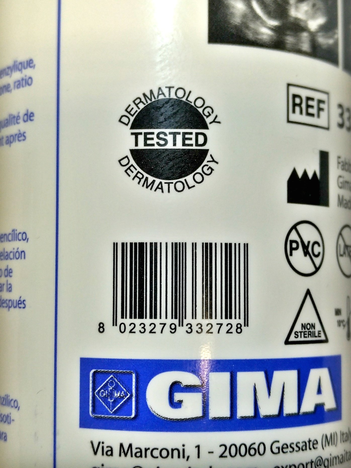 gima-33272-gel-per-ultrasuoni-flacone-250-ml-confezione-da-40-pezzi-blu image 2