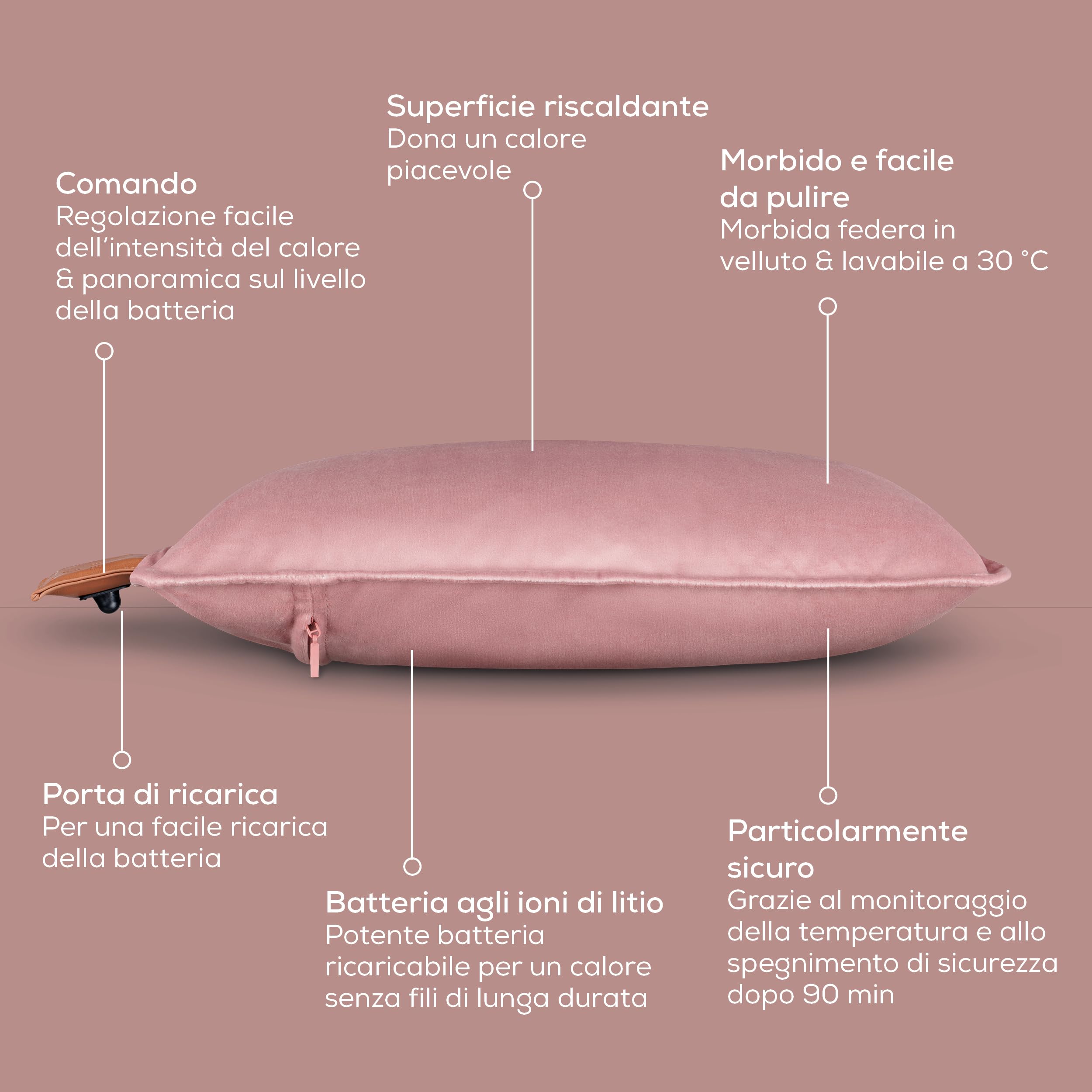 beurer-heaty-termoforo-wireless-in-velluto-con-batteria-ricaricabile-e-3-livelli image 7
