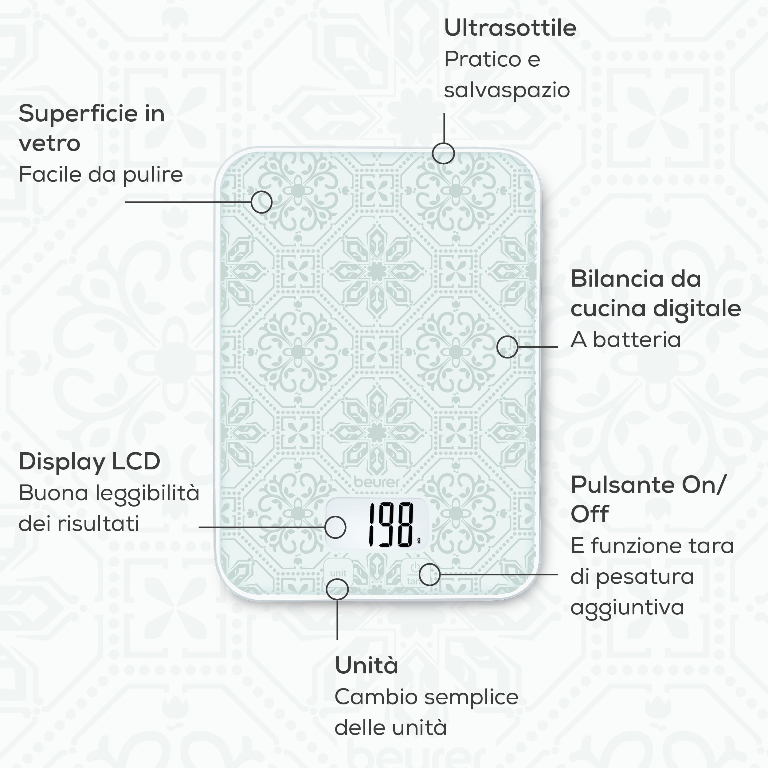 beurer-ks-19-vintage-bilancia-da-cucina-digitale-vintage image 6