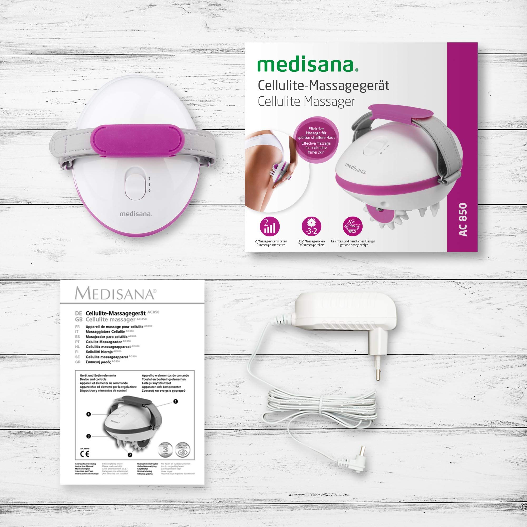 medisana-ac-850-massaggiatore-anticellulite-6-rulli-rotanti-2-intensit image 5