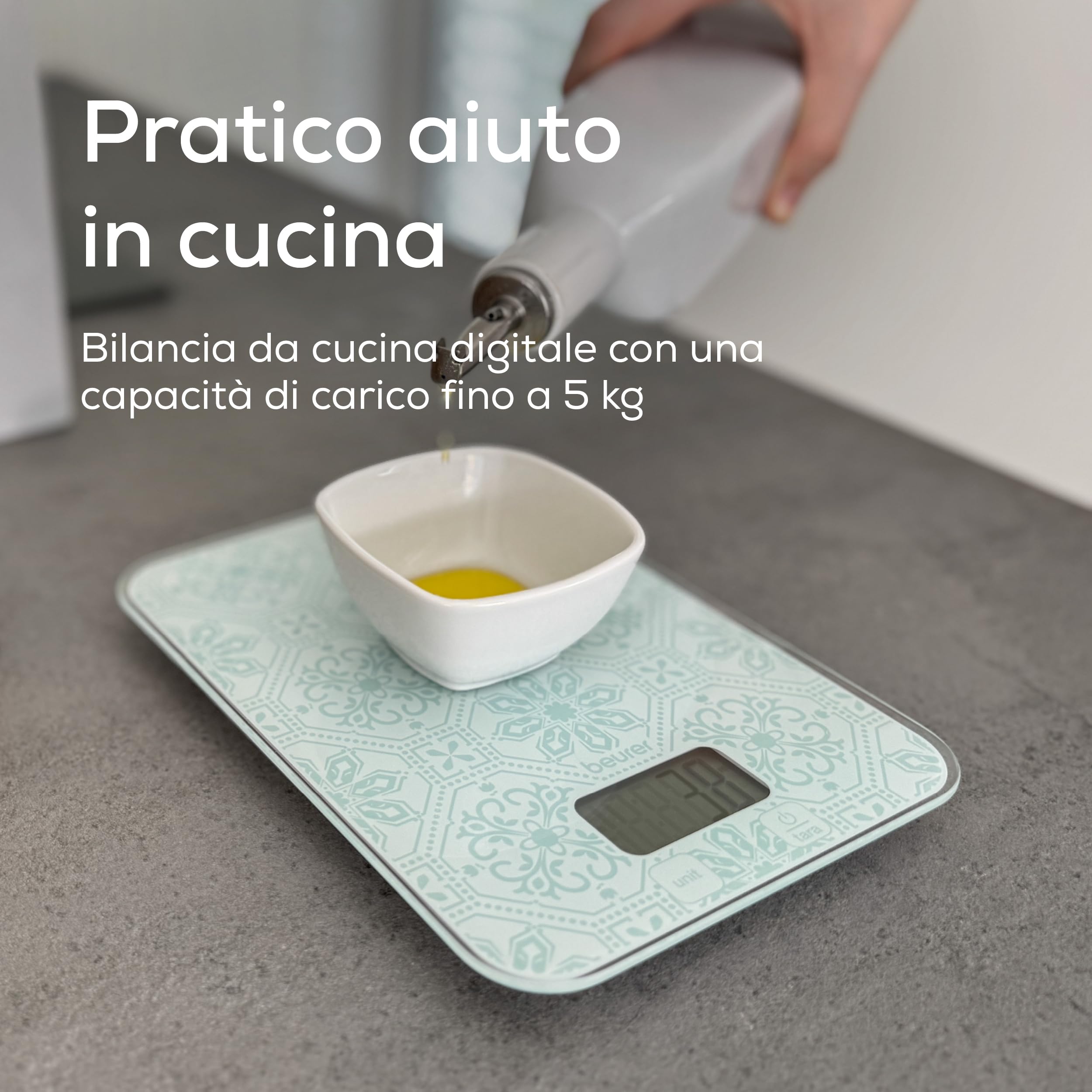 beurer-ks-19-vintage-bilancia-da-cucina-digitale-vintage image 2