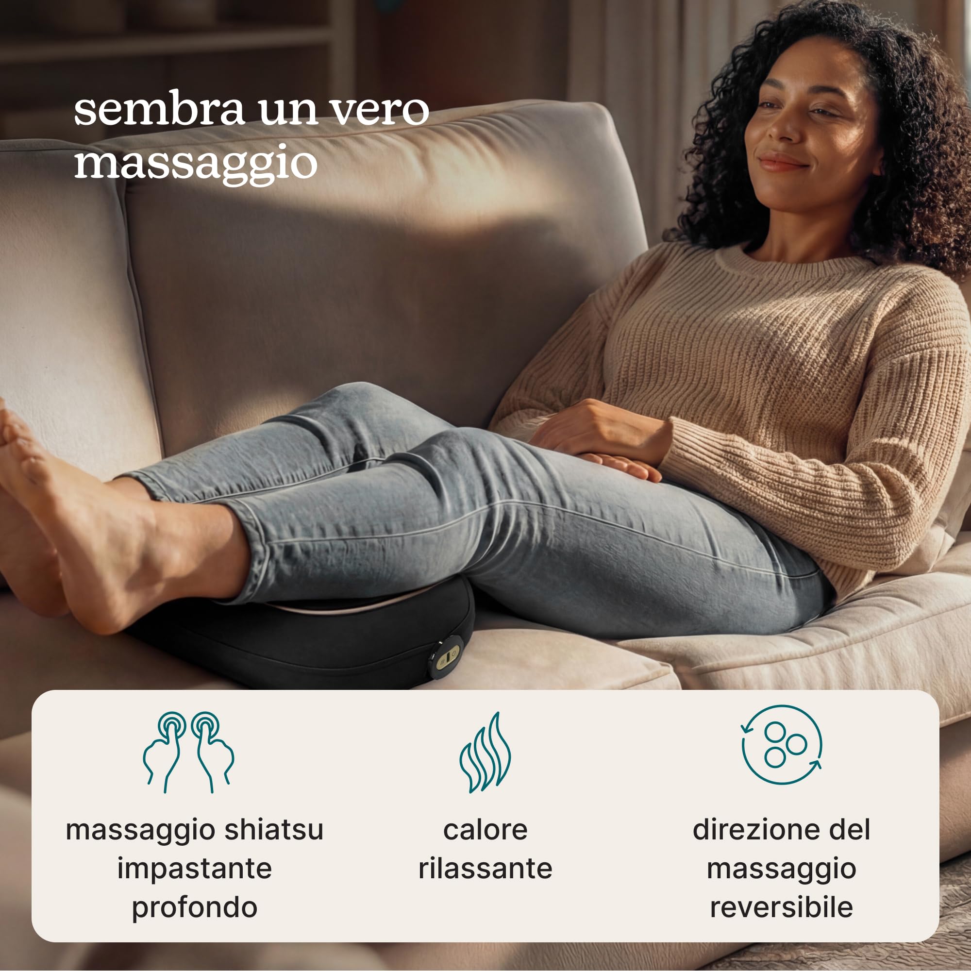 homedics-modmassage-massaggiatore-cervicale-shiatsu-senza-fili-usb-c image 6
