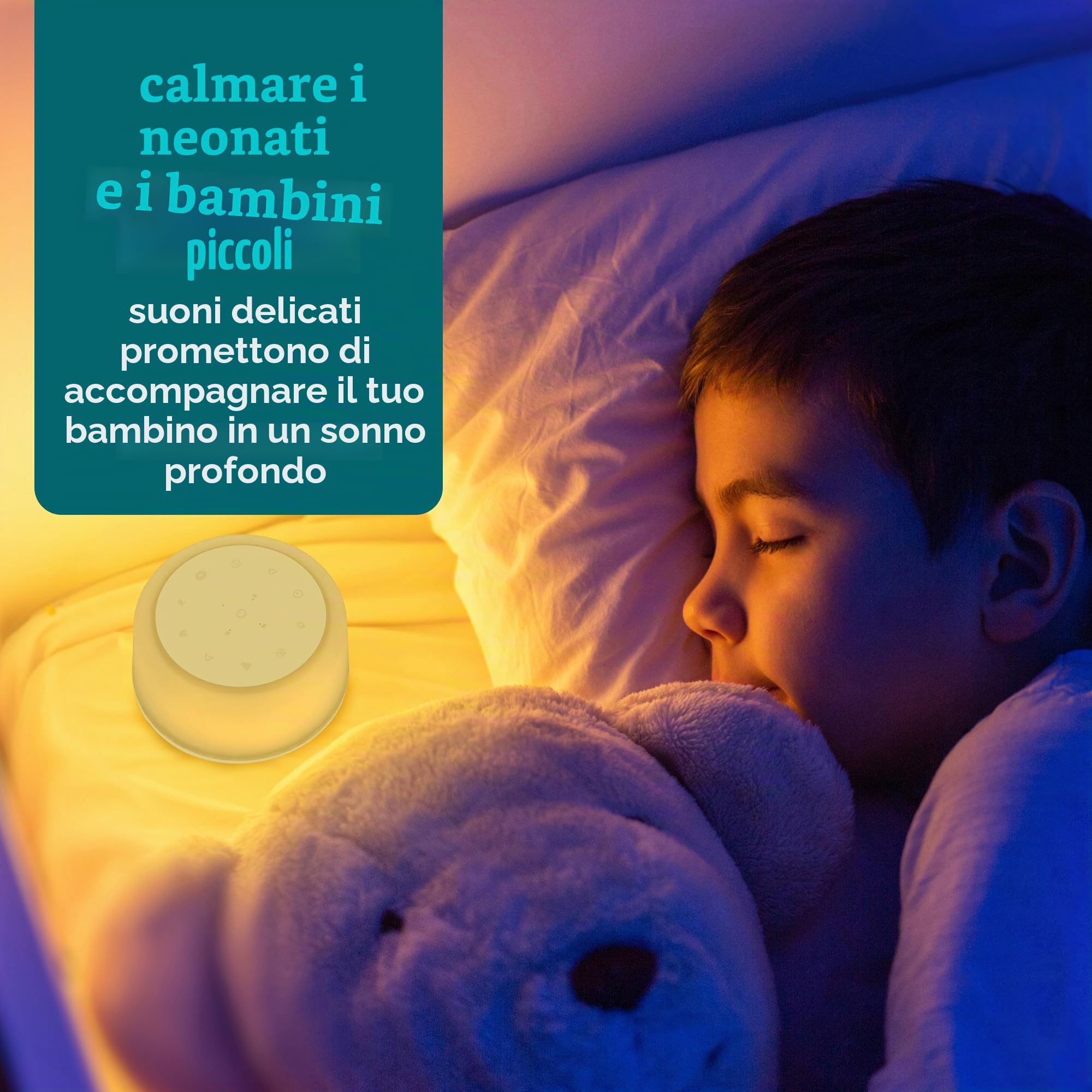 homedics-soundsleep-aura-macchina-del-rumore-bianco-per-neonati-e-bambini-con-14 image 3
