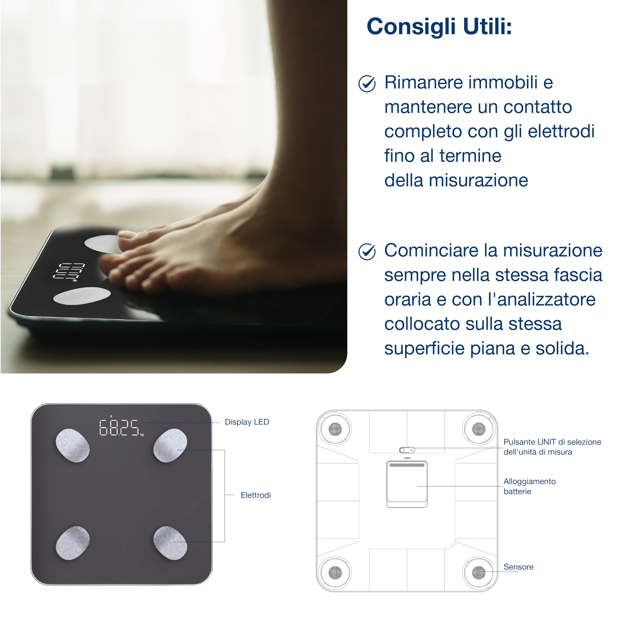gima-gimafit-bilancia-body-fat-con-bluetooth-bilanciere-digitale-per-composizion image 4