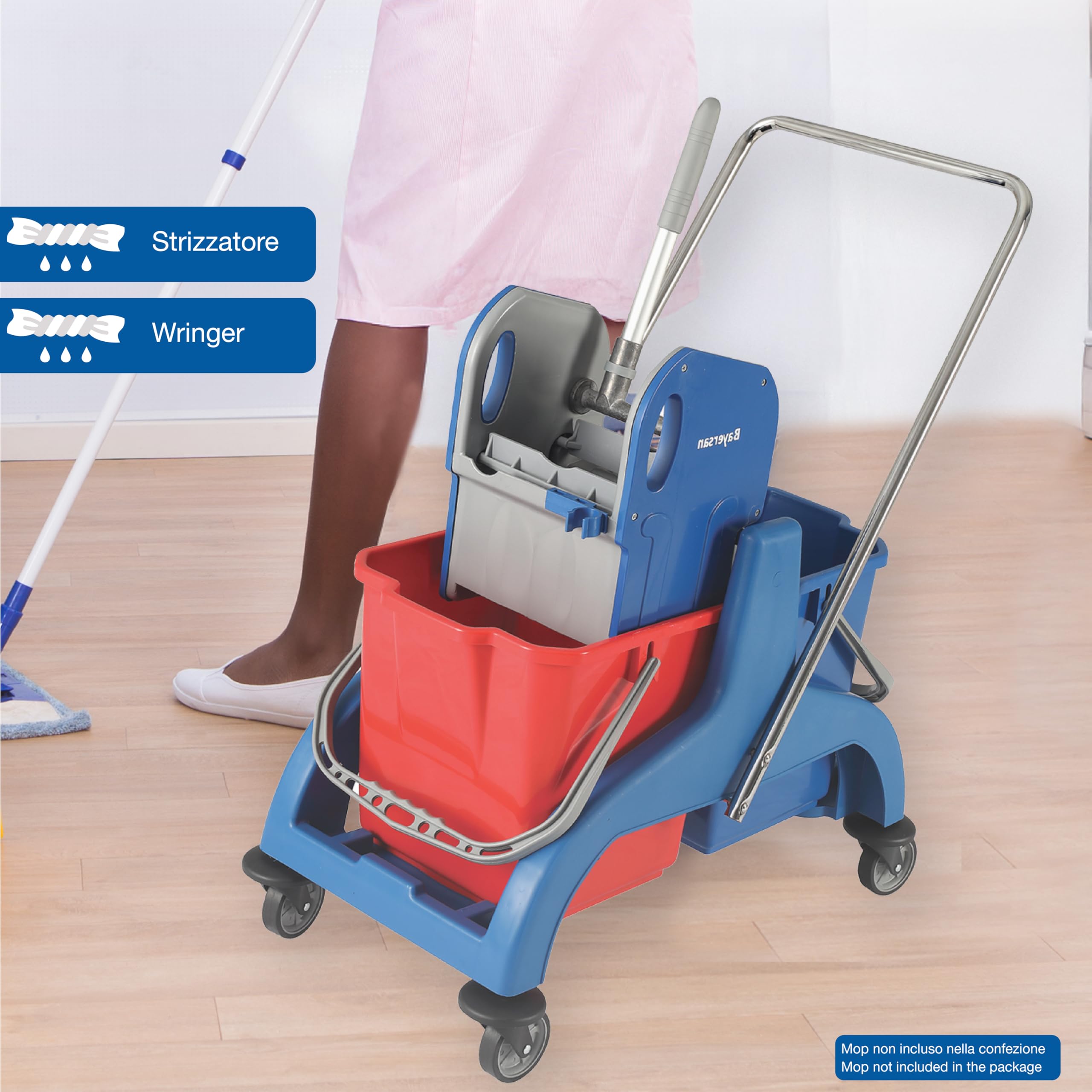 gima-45950-carrello-per-pulizie-basic-con-doppio-secchio-25-l image 4