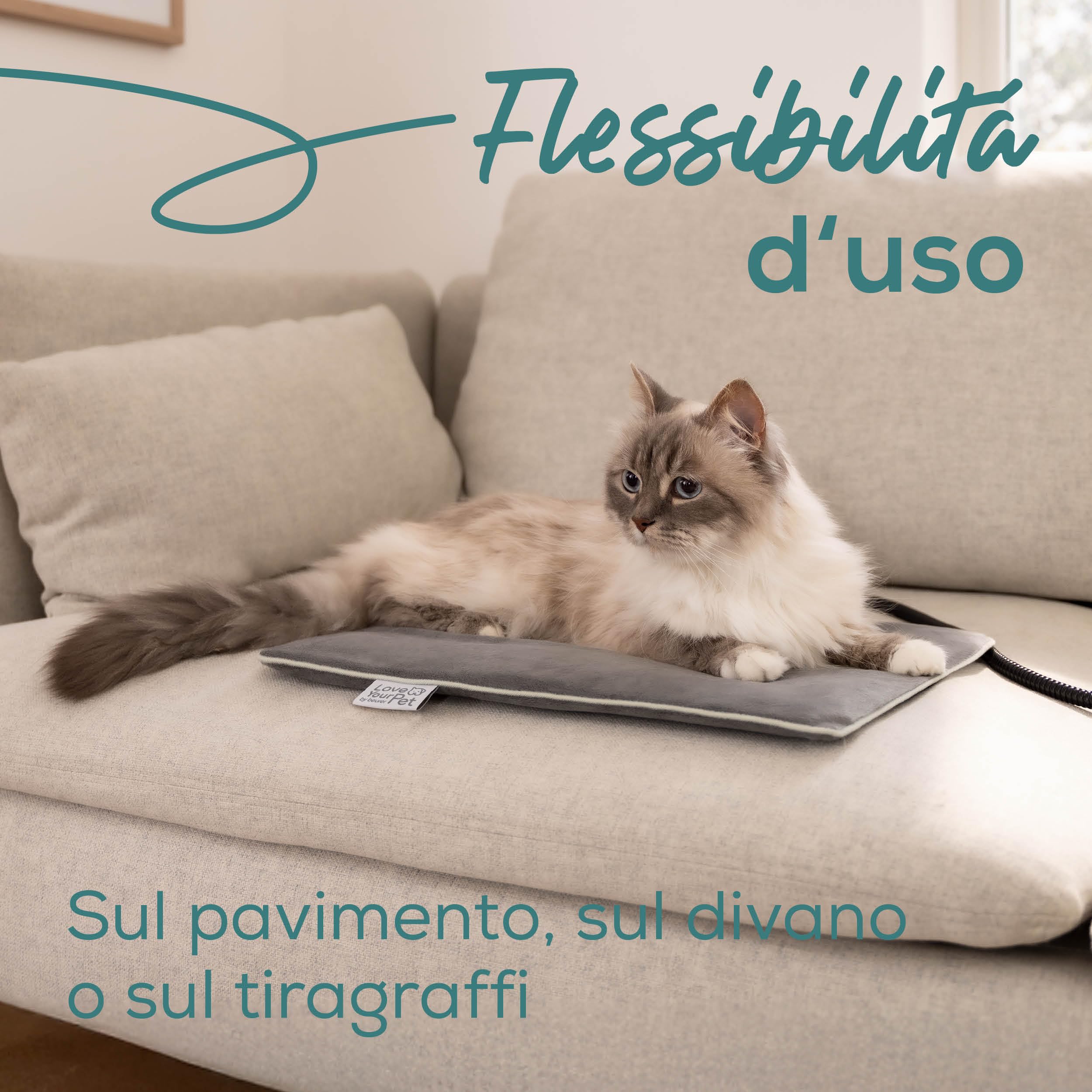 beurer-love-your-pet-tappetino-riscaldante-lilli-per-cani-e-gatti-taglia-s-41x34 image 5