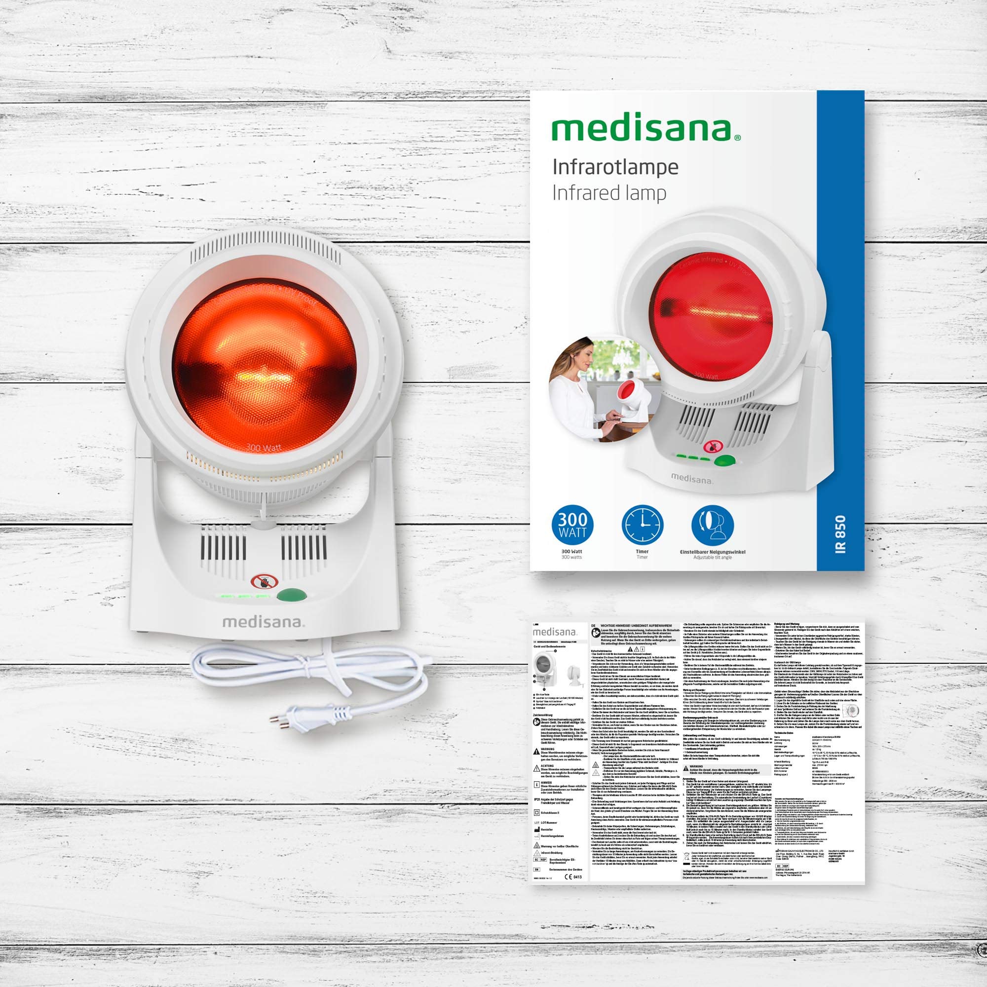 medisana-ir-850-lampada-riscaldata-a-infrarossi-300w-con-timer-e-protezione-uv-p image 5