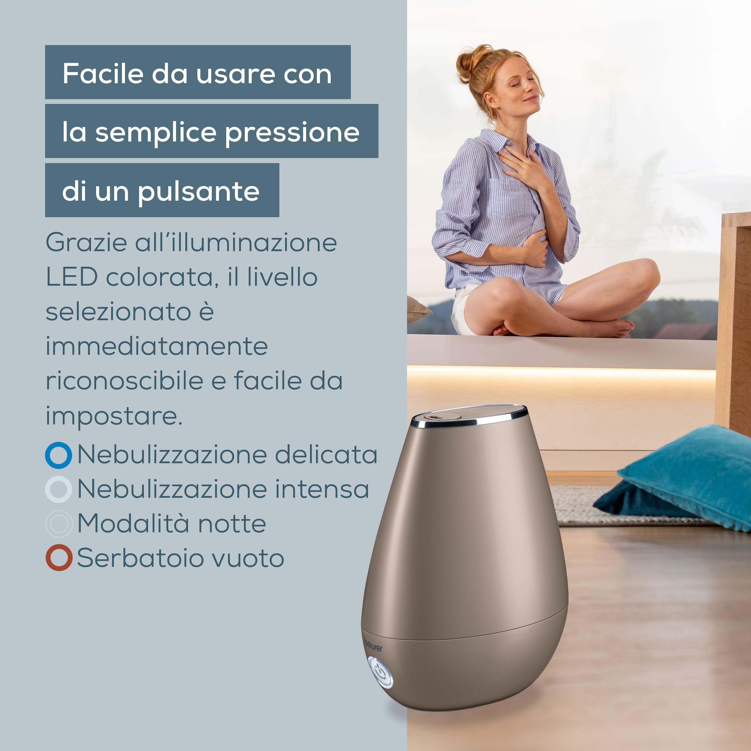 beurer-lb-37-umidificatore-a-ultrasuoni-con-diffusore-aromatico image 3