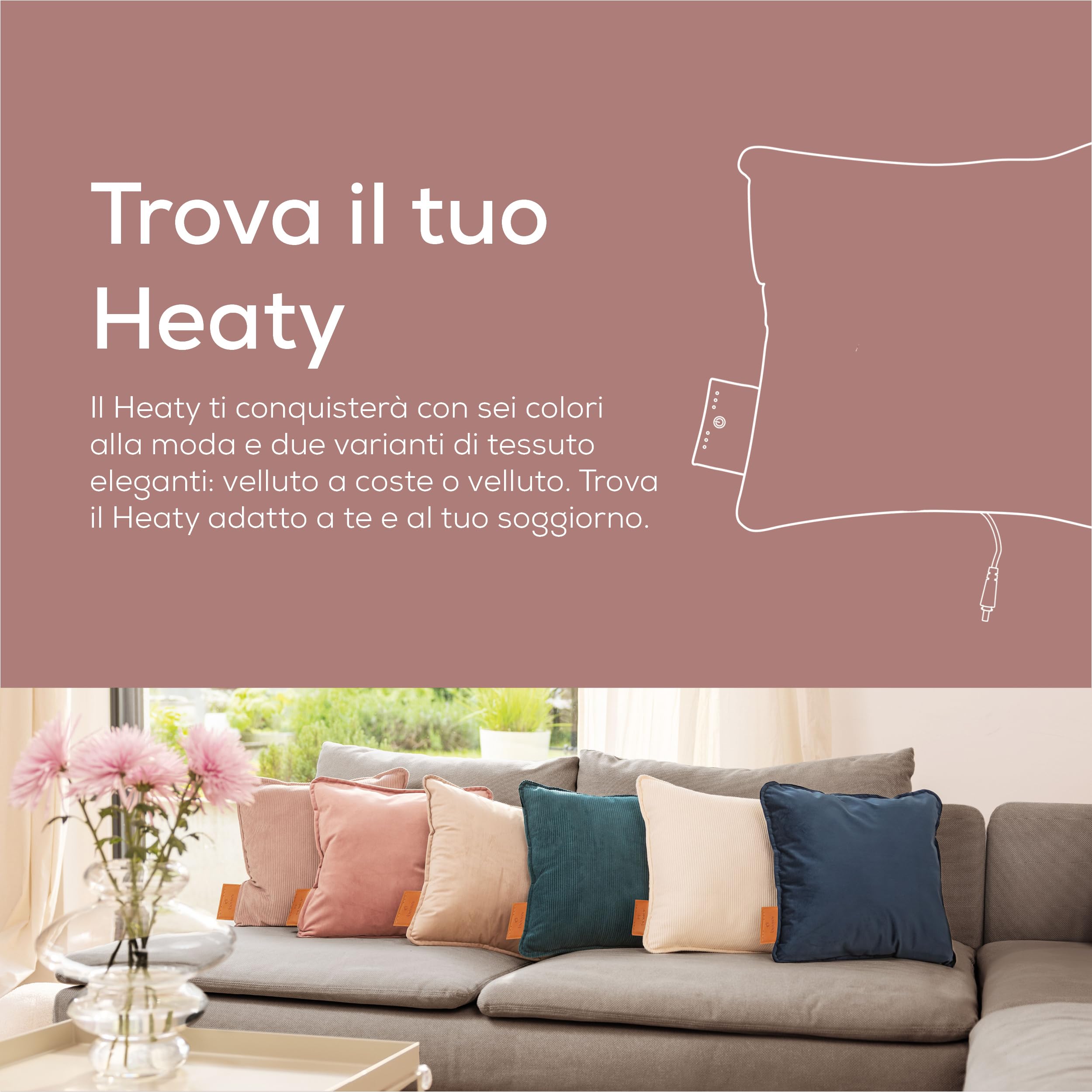 beurer-heaty-termoforo-wireless-in-velluto-con-batteria-ricaricabile-e-3-livelli image 6