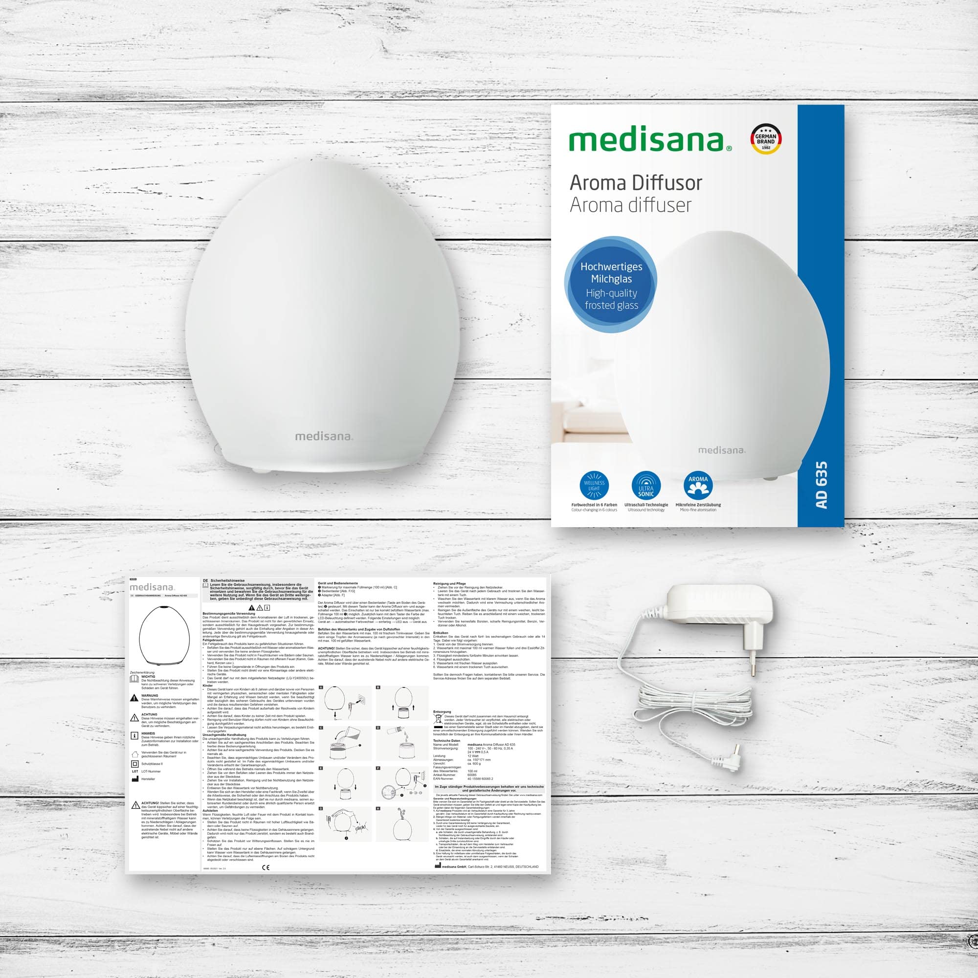 medisana-ad-635-diffusore-di-aromi-ad-ultrasuoni-con-luce-wellness-in-6-colori-t image 6
