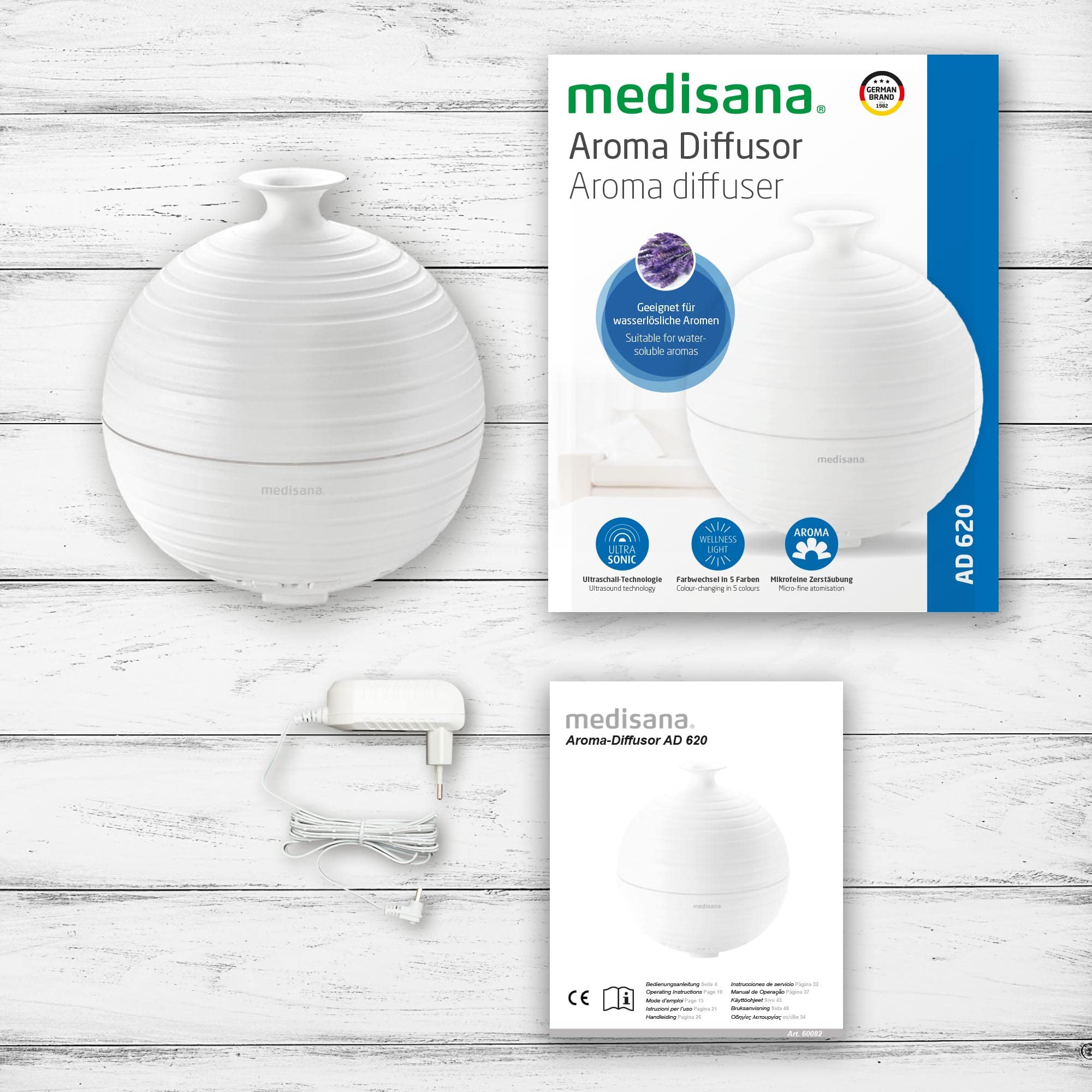 medisana-ad-620-diffusore-di-aromi-ultrasuoni-300-ml-con-luce-led image 7