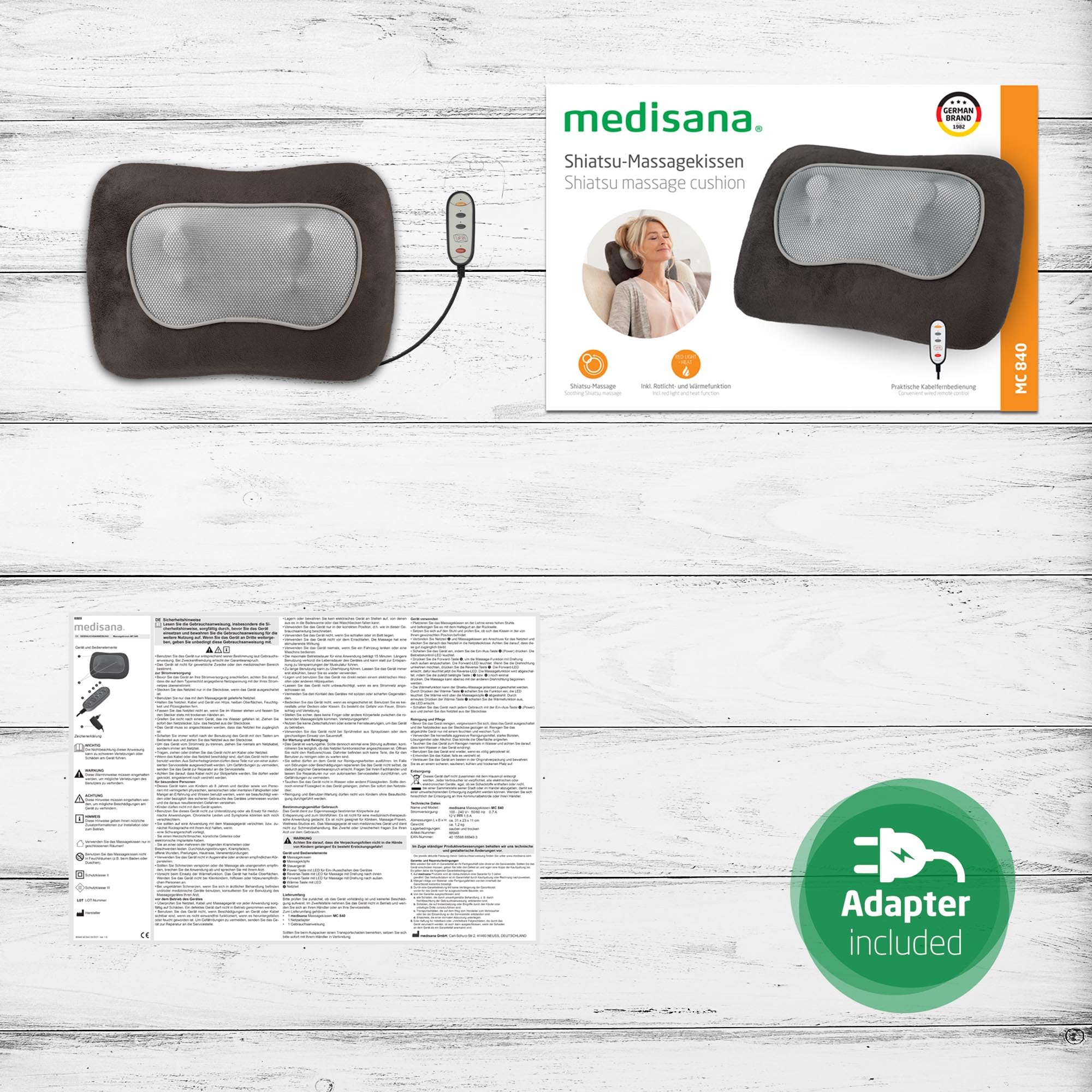 medisana-mc-840-cuscino-massaggiatore-shiatsu-con-riscaldamento-luce-rossa-e-tel image 6