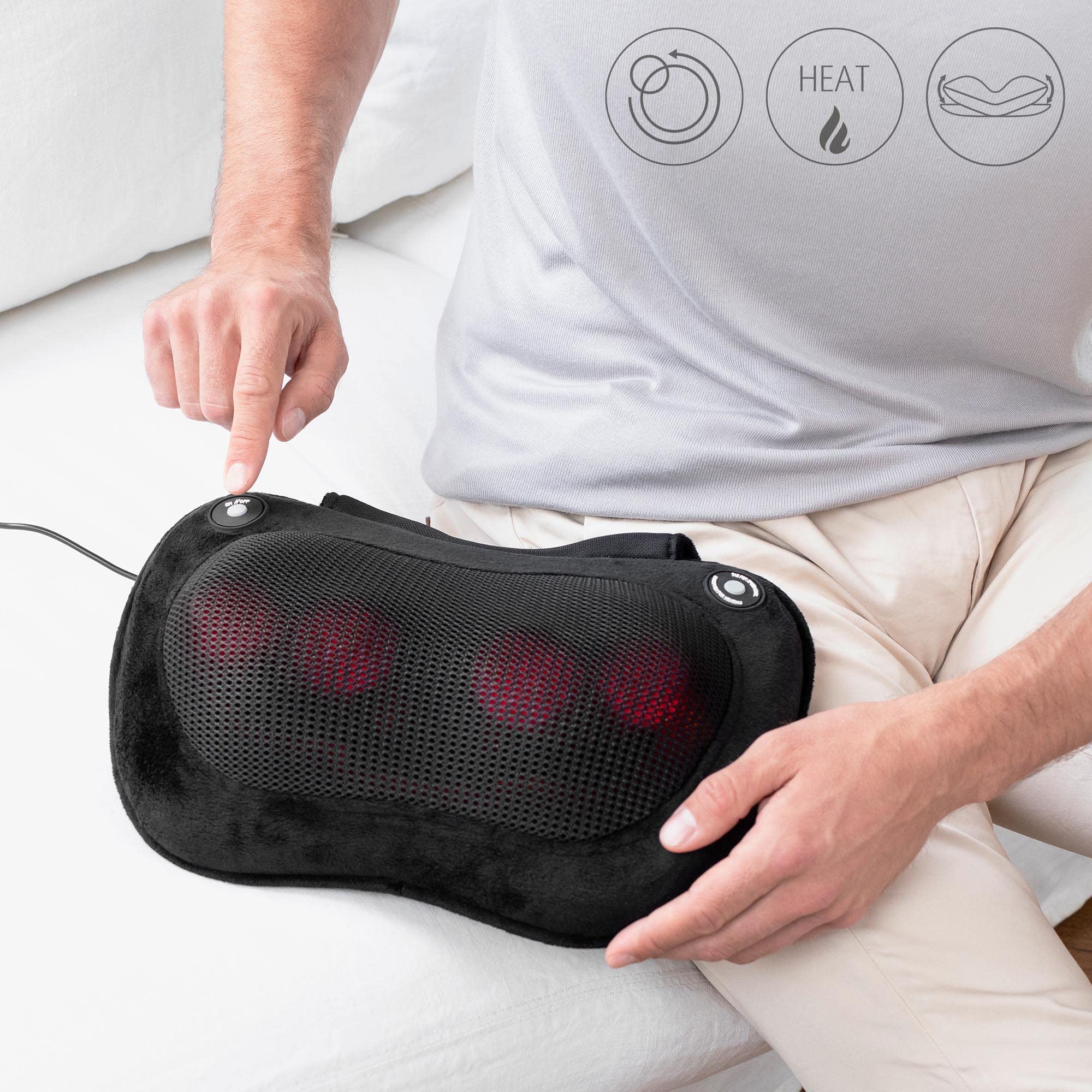 medisana-mc-850-cuscino-massaggiante-shiatsu-con-calore-e-telecomando image 4