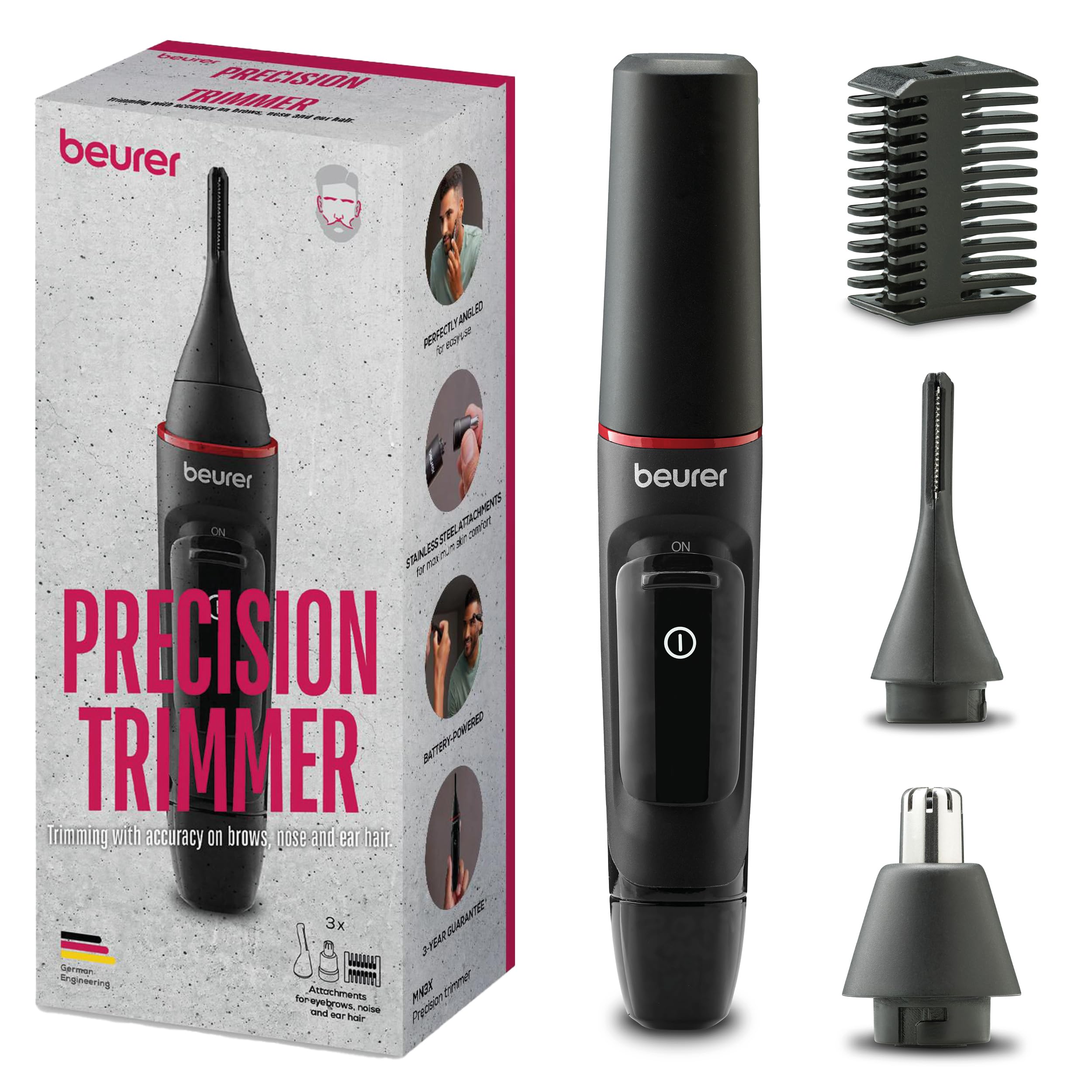 beurer-hr-2000-rifinitore-di-precisione-angolato-per-sopracciglia-naso-e-orecchi image 6